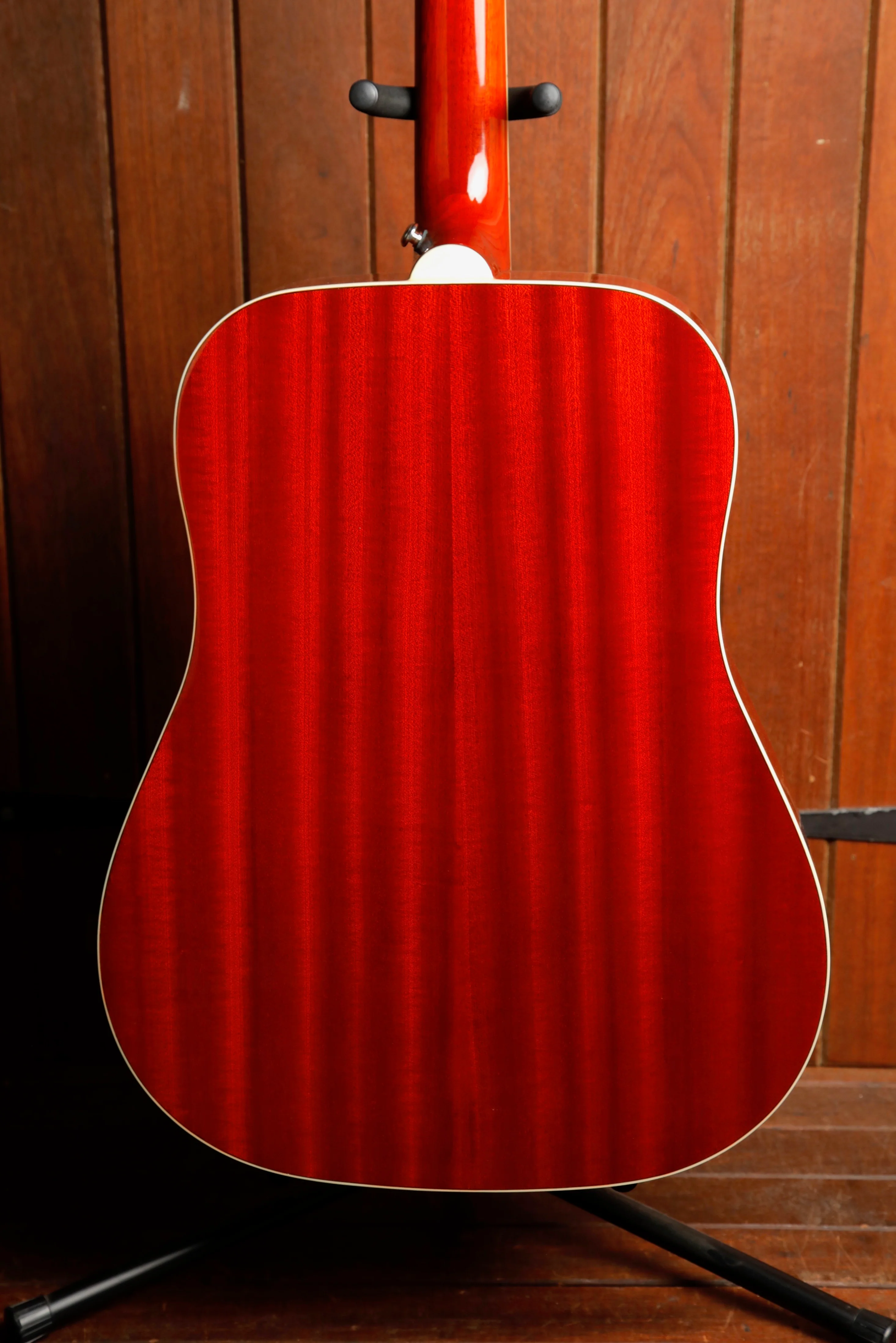 Epiphone Hummingbird Studio Faded Cherry Burst Acoustic-Electric Guitar - Image 11