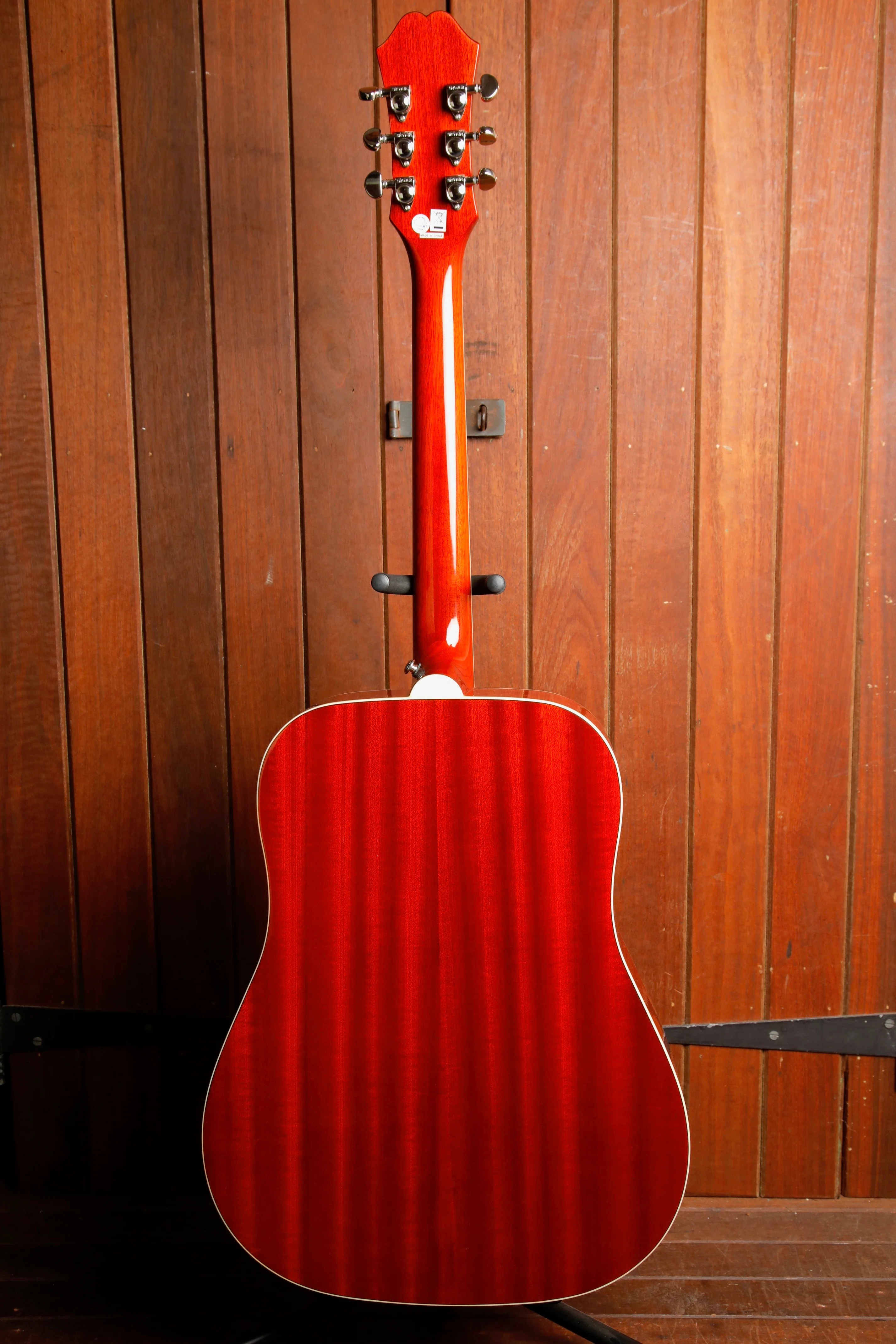 Epiphone Hummingbird Studio Faded Cherry Burst Acoustic-Electric Guitar - Image 12