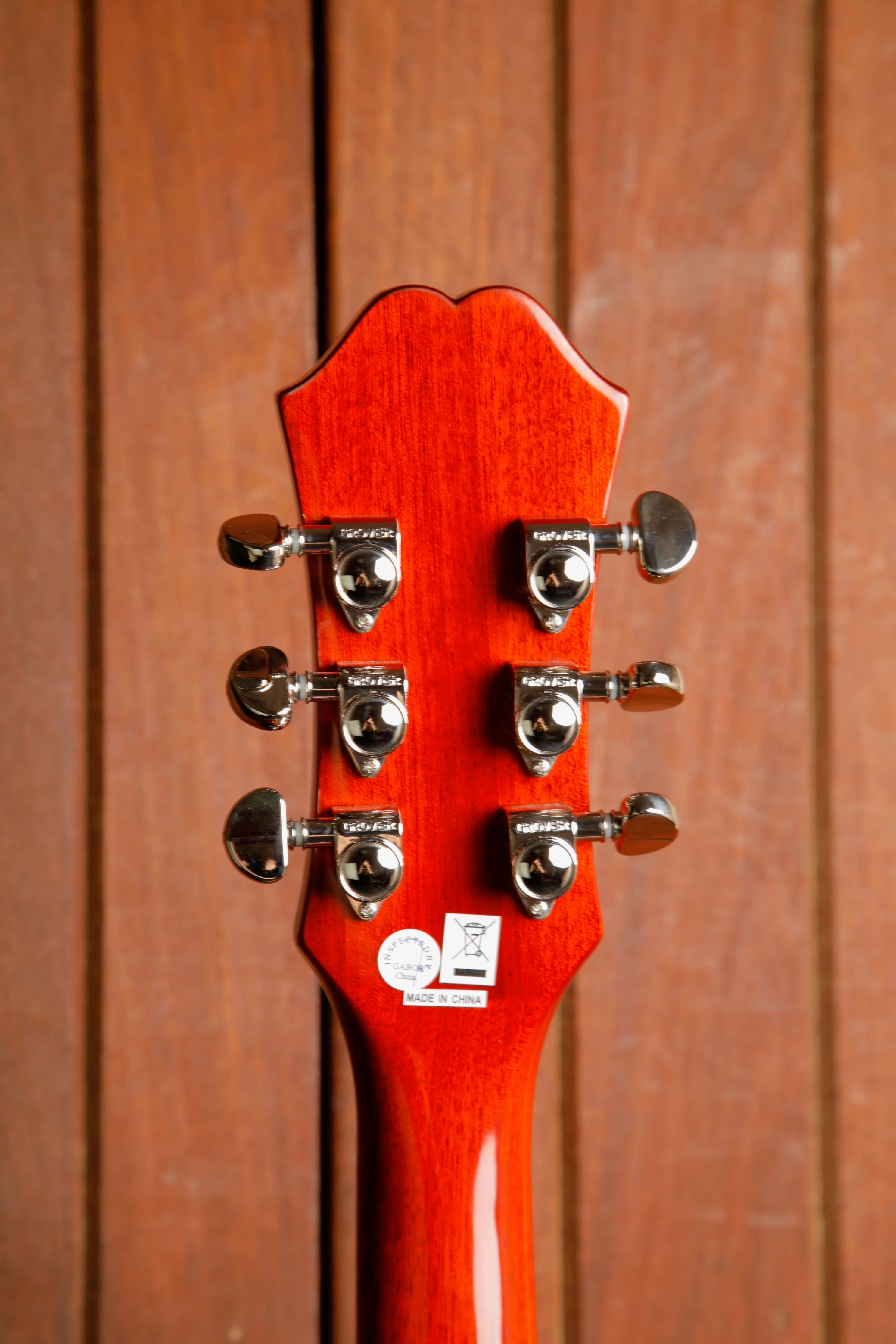 Epiphone Hummingbird Studio Faded Cherry Burst Acoustic-Electric Guitar - Image 13