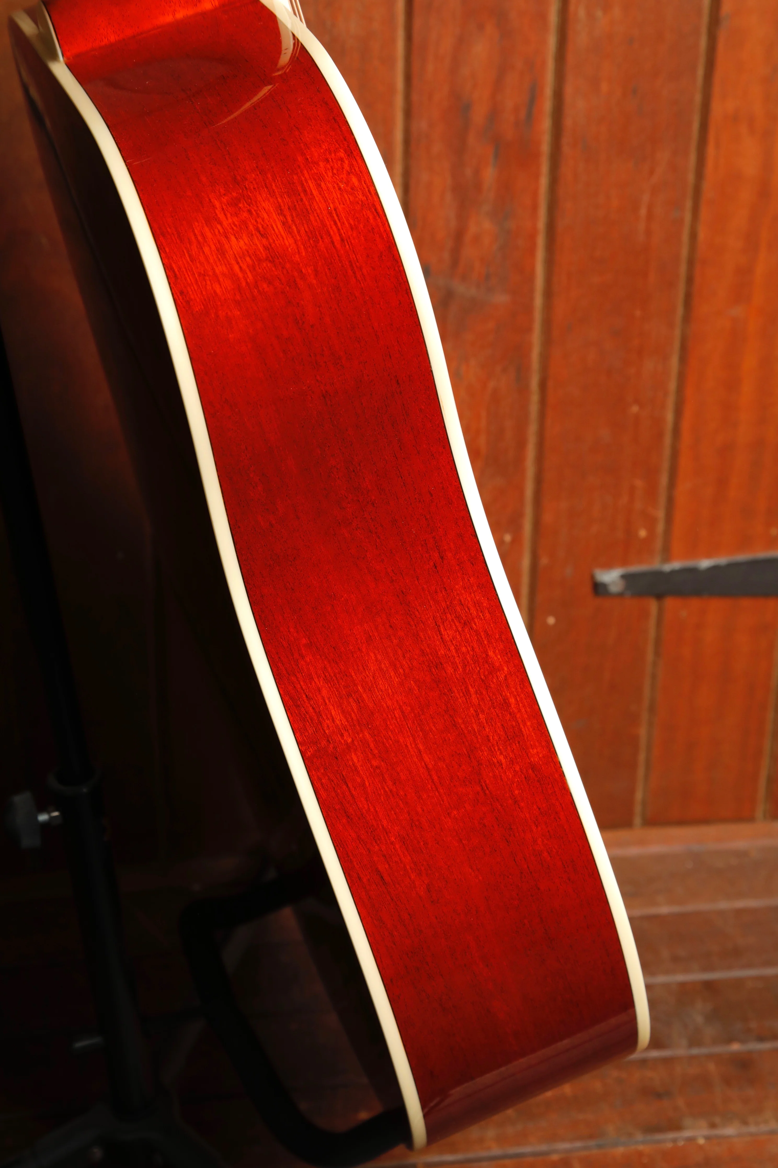 Epiphone Hummingbird Studio Faded Cherry Burst Acoustic-Electric Guitar - Image 8