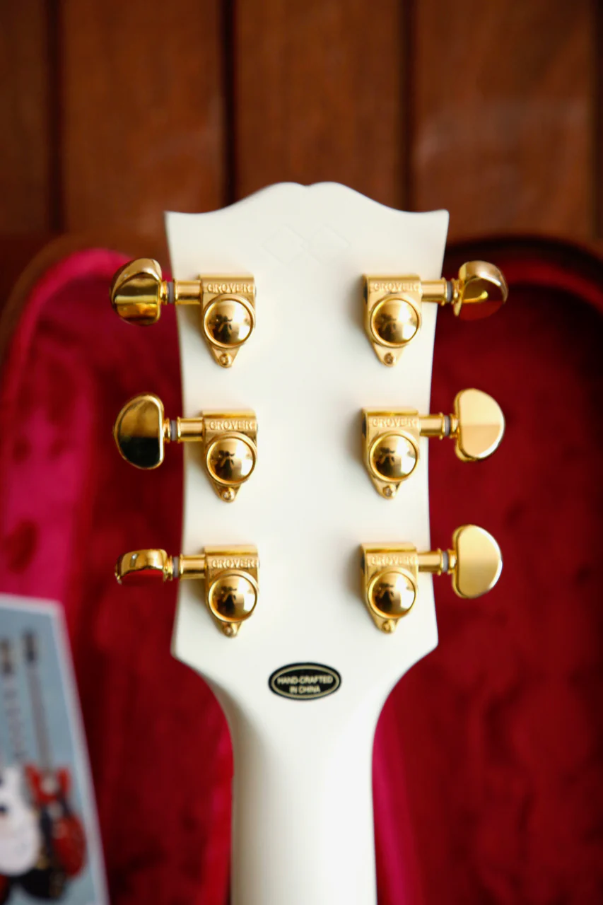 Epiphone Inspired By Gibson 1959 ES-355 Classic White Semi-Hollow Electric Guitar - Image 11