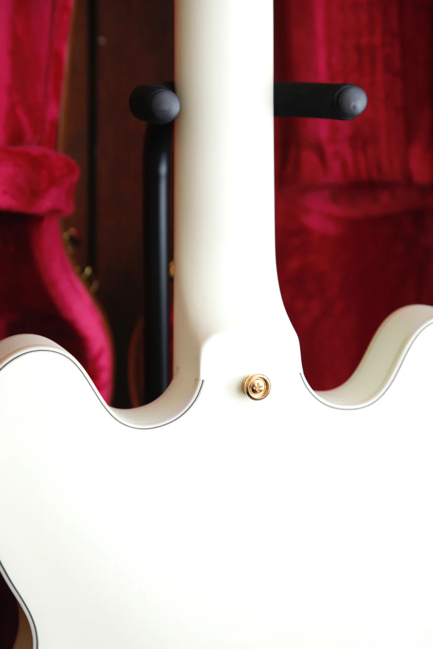 Epiphone Inspired By Gibson 1959 ES-355 Classic White Semi-Hollow Electric Guitar - Image 13