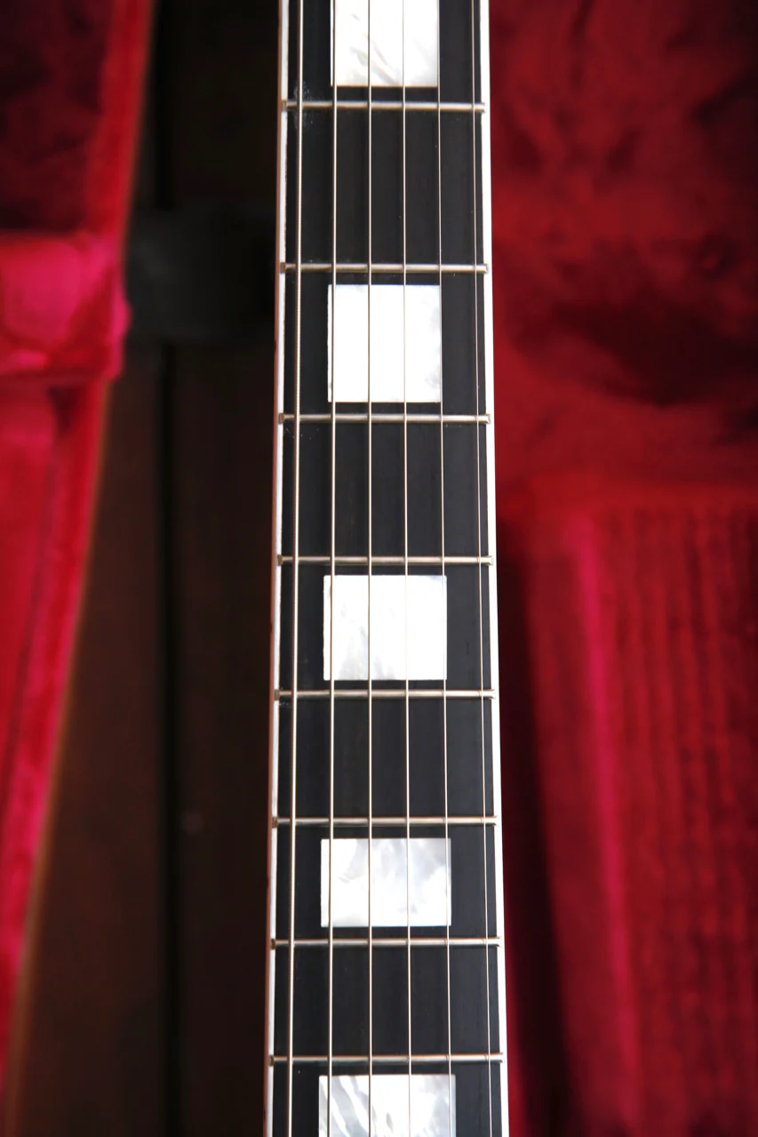 Epiphone Inspired By Gibson 1959 ES-355 Classic White Semi-Hollow Electric Guitar - Image 4