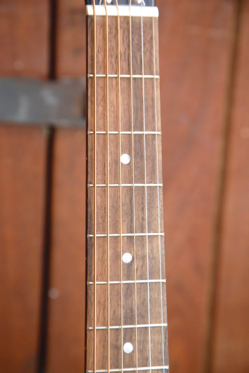 Epiphone J-45 EC Aged Vintage Sunburst Acoustic-Electric Guitar - Image 4