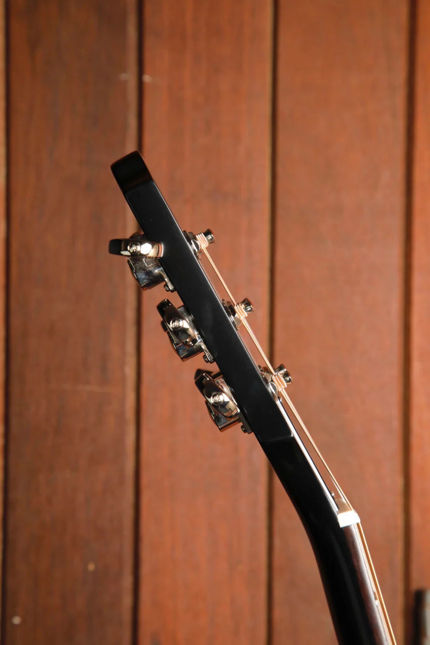 Epiphone J-45 Standard Vintage Sunburst Acoustic-Electric Guitar - Image 10