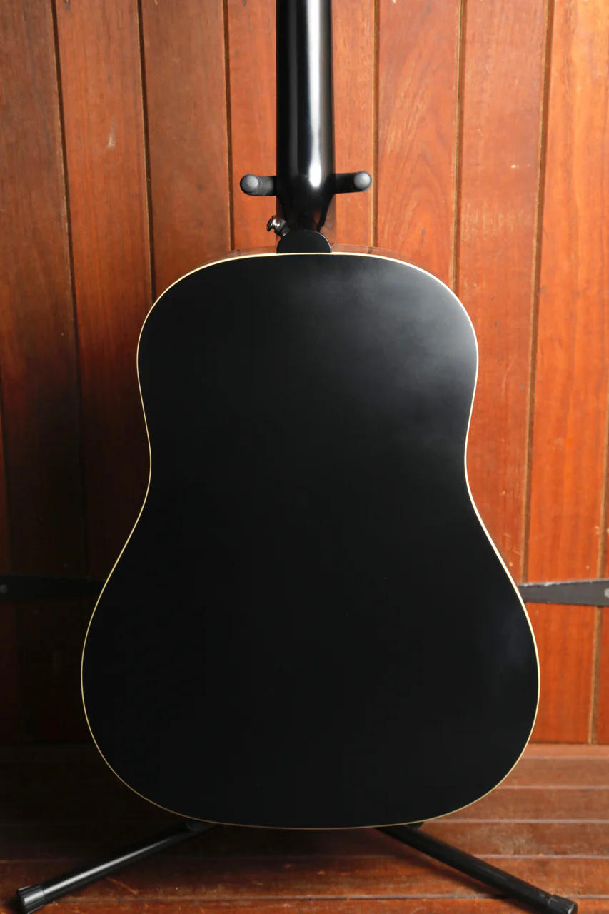 Epiphone J-45 Standard Vintage Sunburst Acoustic-Electric Guitar - Image 12