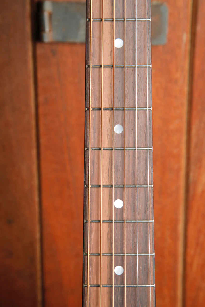 Epiphone J-45 Standard Vintage Sunburst Acoustic-Electric Guitar - Image 4