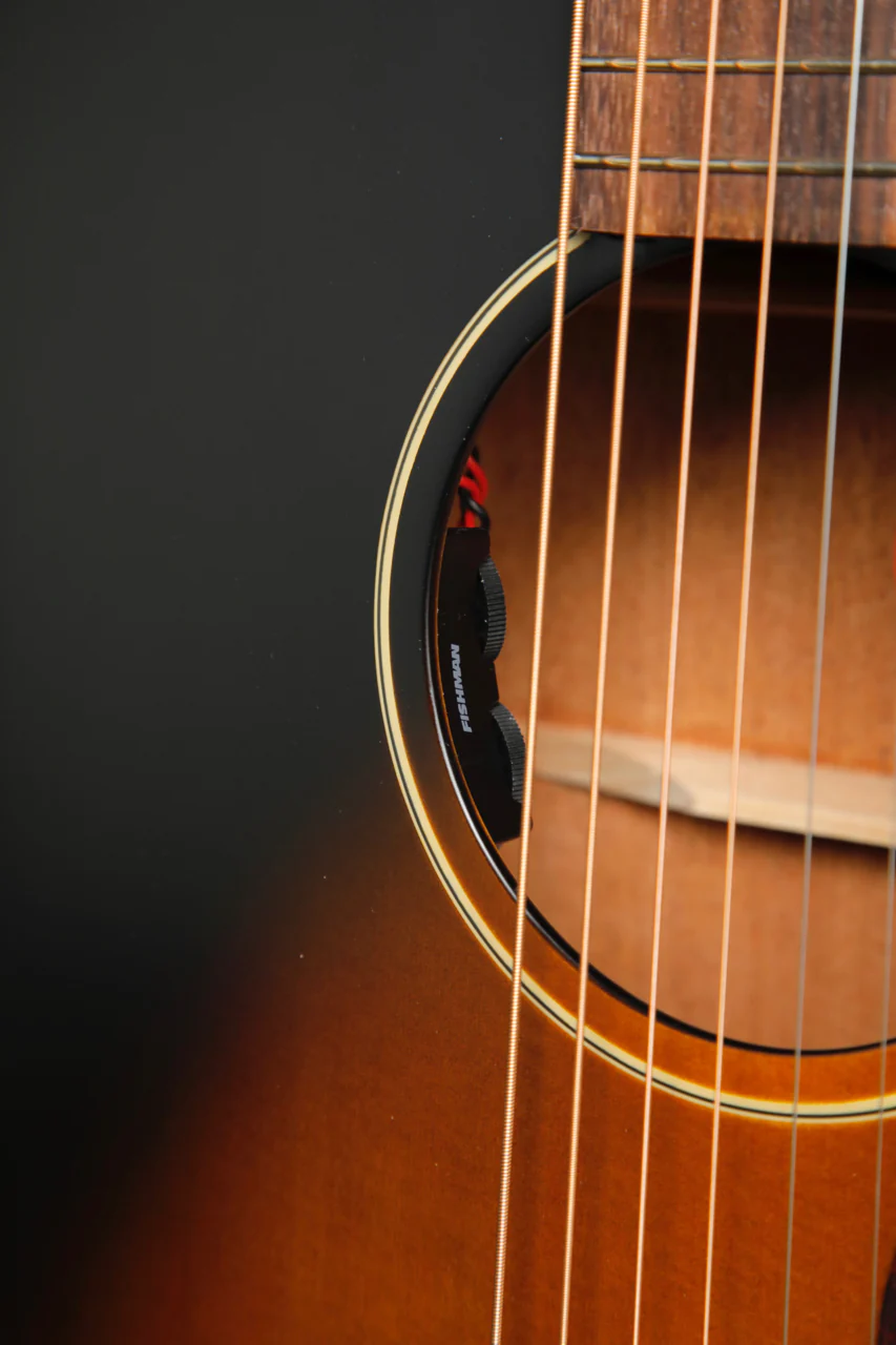 Epiphone J-45 Standard Vintage Sunburst Acoustic-Electric Guitar - Image 7