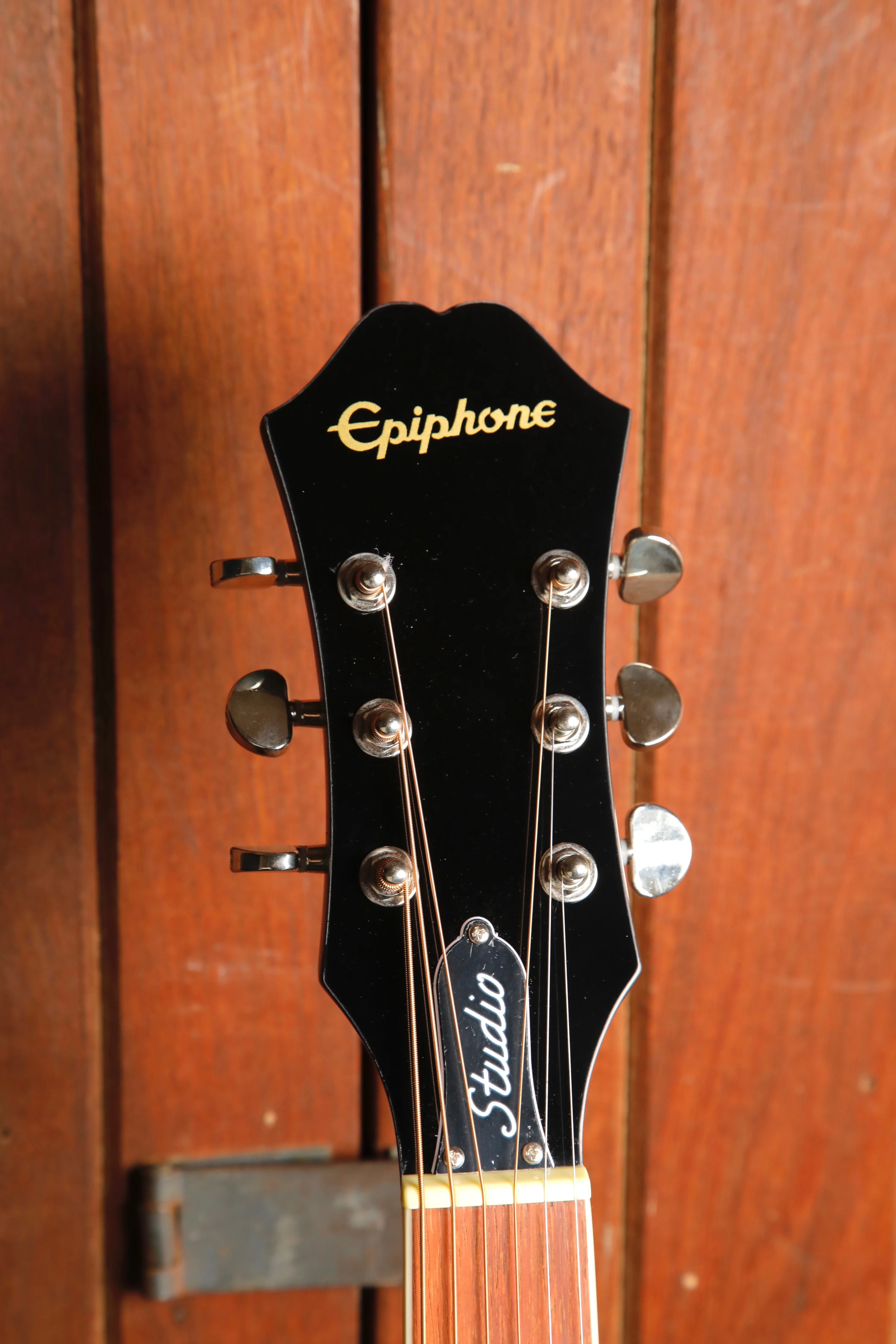 Epiphone J-45 Studio Vintage Sunburst Acoustic Guitar - Image 3