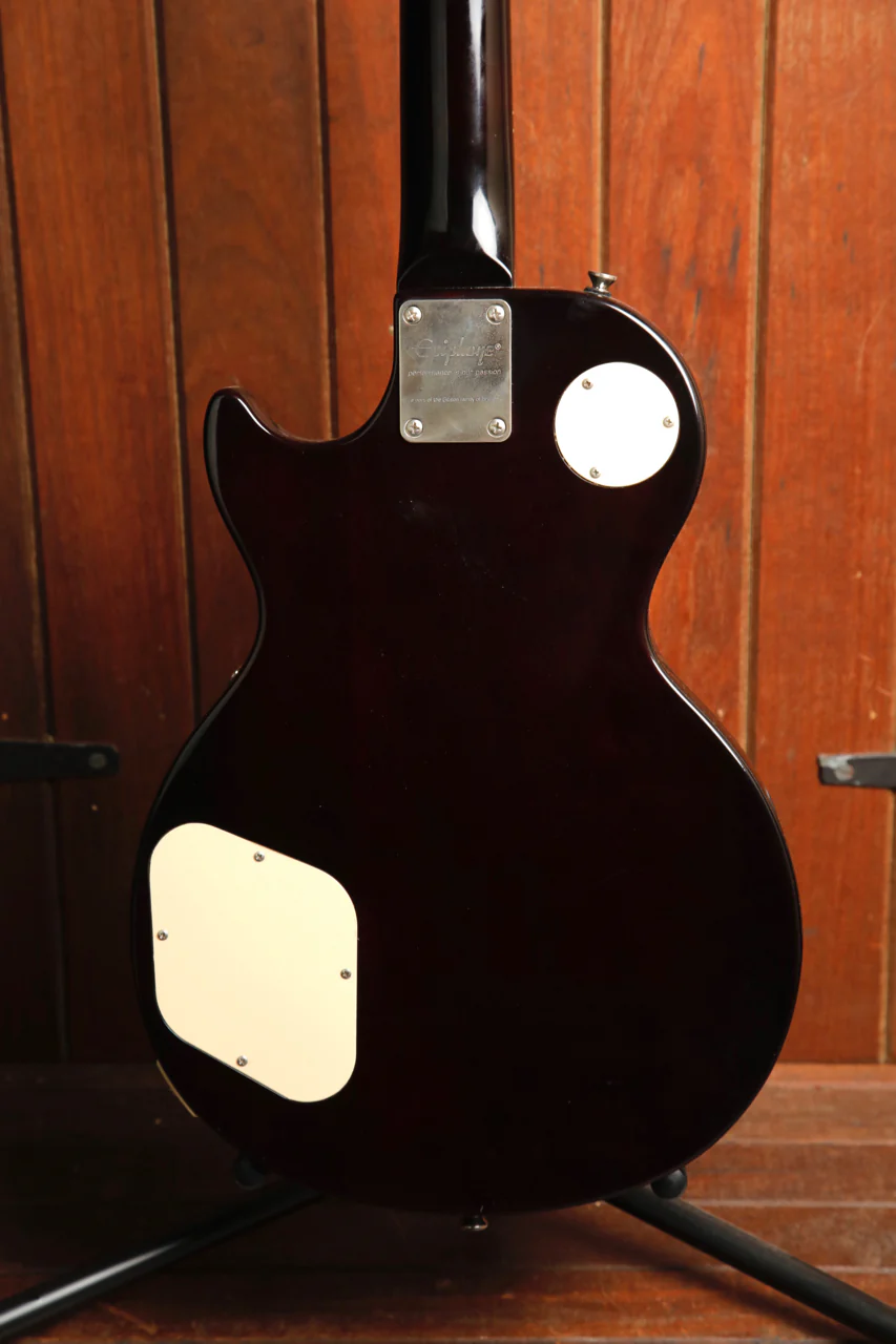 Epiphone Les Paul 100 Tobacco Sunburst Electric Guitar Pre-Owned - Image 11