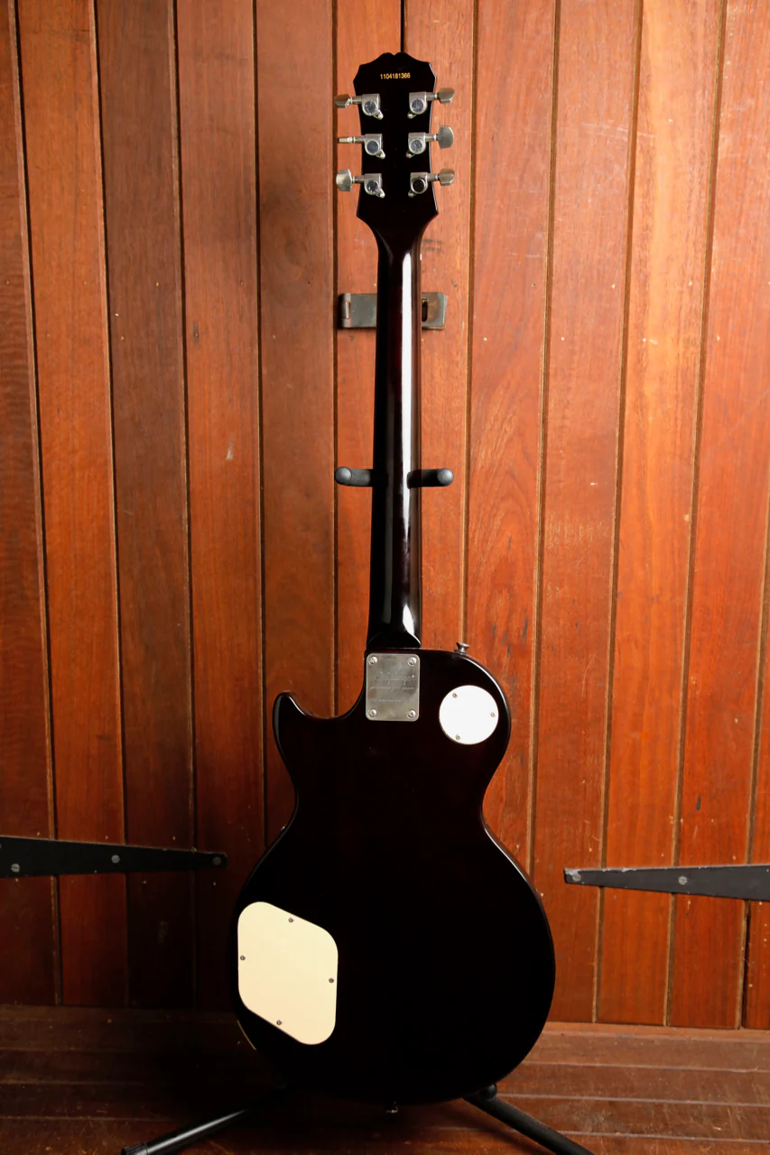 Epiphone Les Paul 100 Tobacco Sunburst Electric Guitar Pre-Owned - Image 12