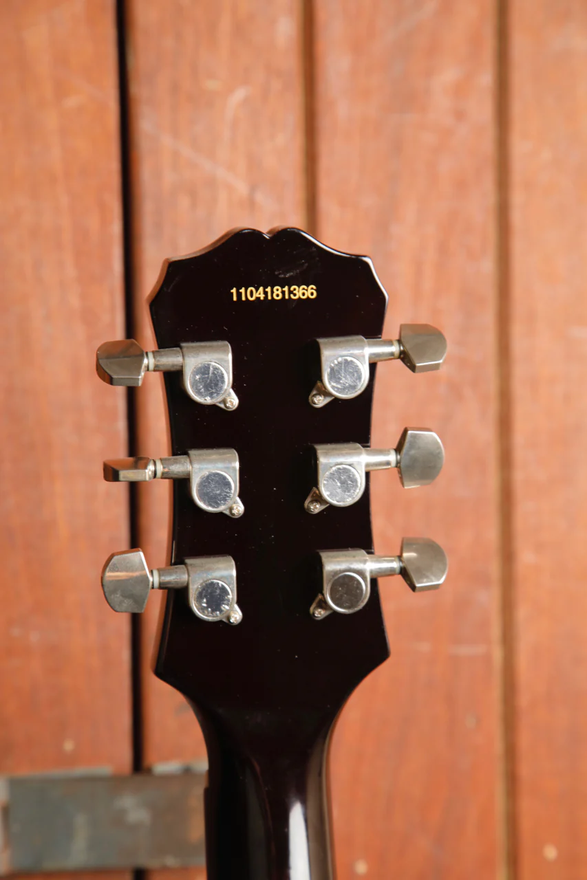 Epiphone Les Paul 100 Tobacco Sunburst Electric Guitar Pre-Owned - Image 13