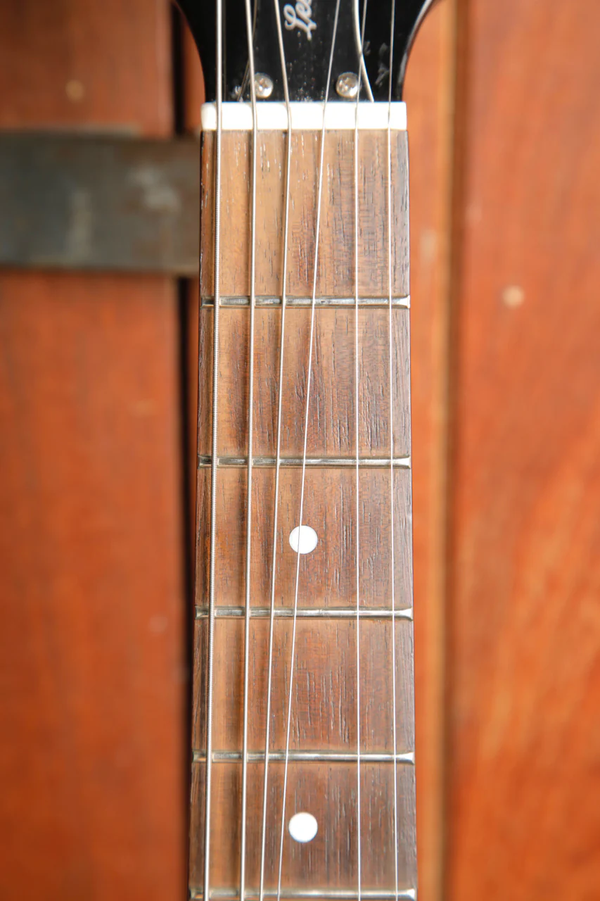 Epiphone Les Paul 100 Tobacco Sunburst Electric Guitar Pre-Owned - Image 4