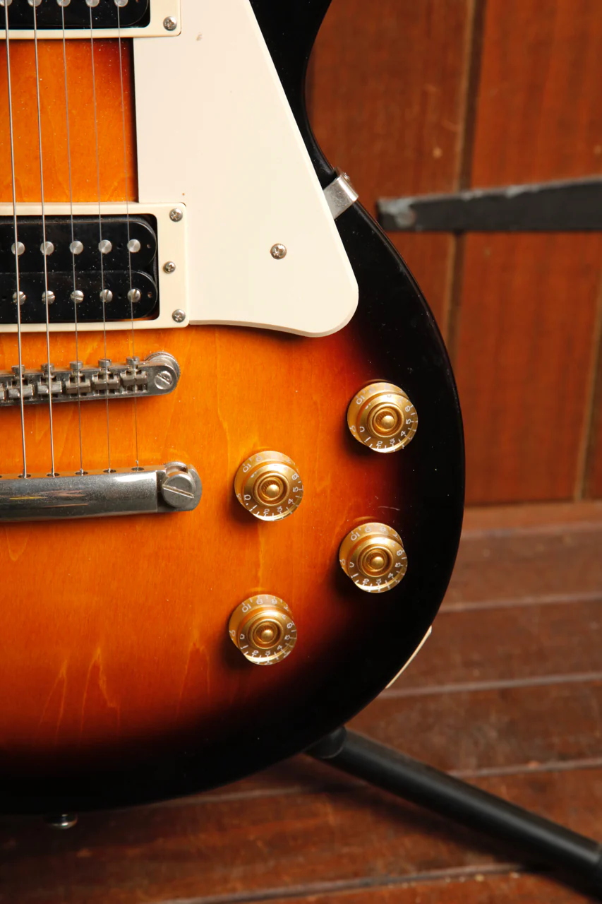 Epiphone Les Paul 100 Tobacco Sunburst Electric Guitar Pre-Owned - Image 7