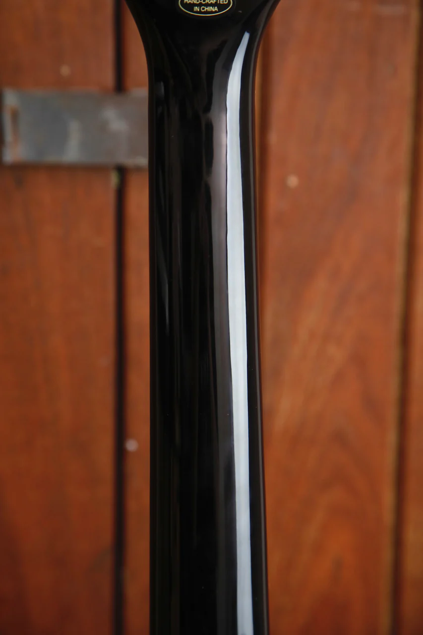 Epiphone Les Paul Custom Ebony Electric Guitar - Image 11