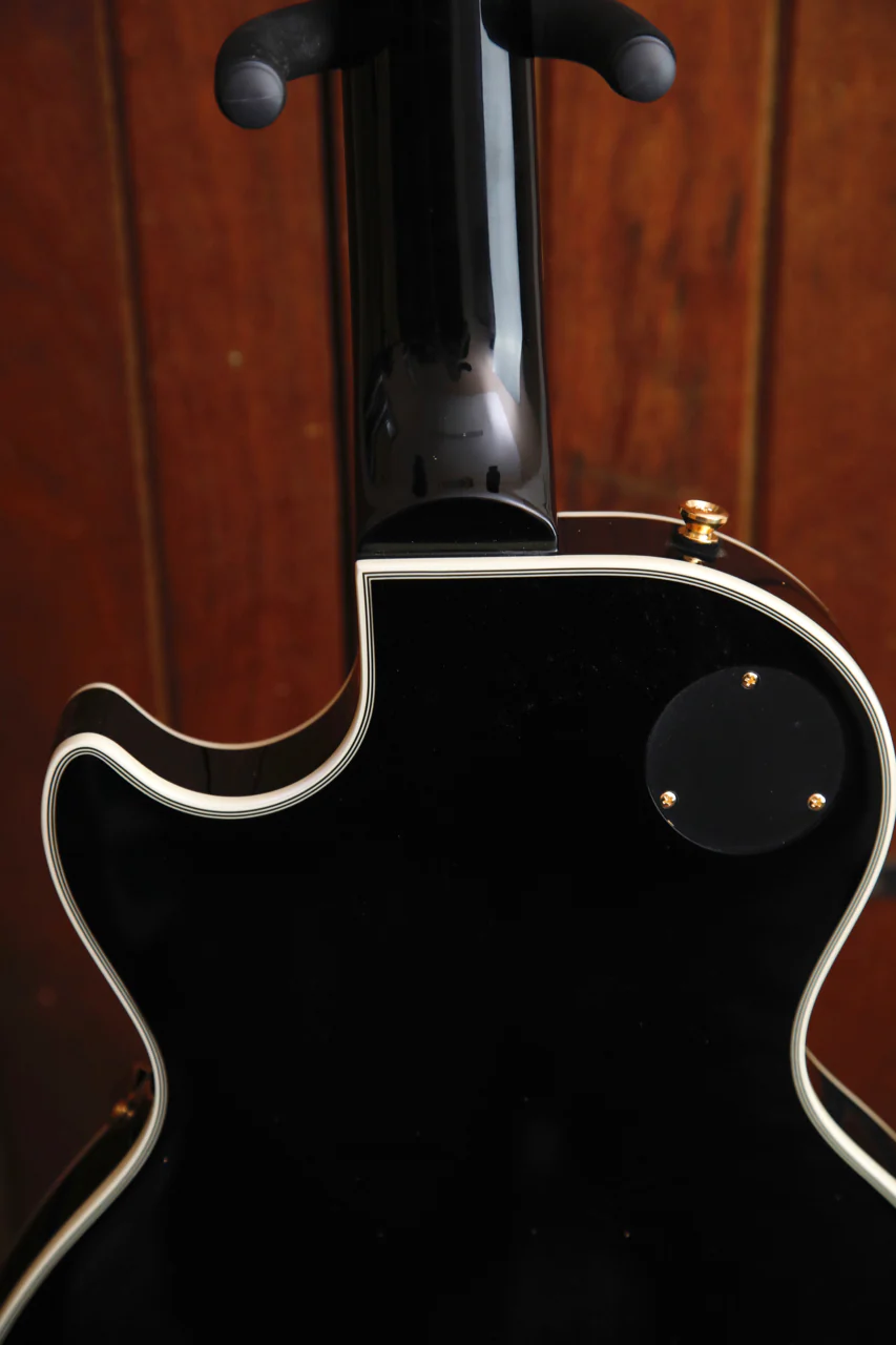 Epiphone Les Paul Custom Ebony Electric Guitar - Image 12