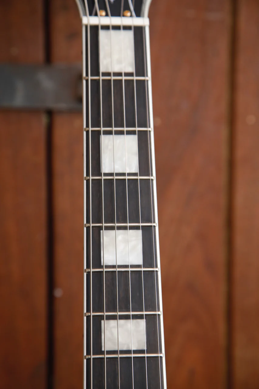 Epiphone Les Paul Custom Ebony Electric Guitar - Image 4