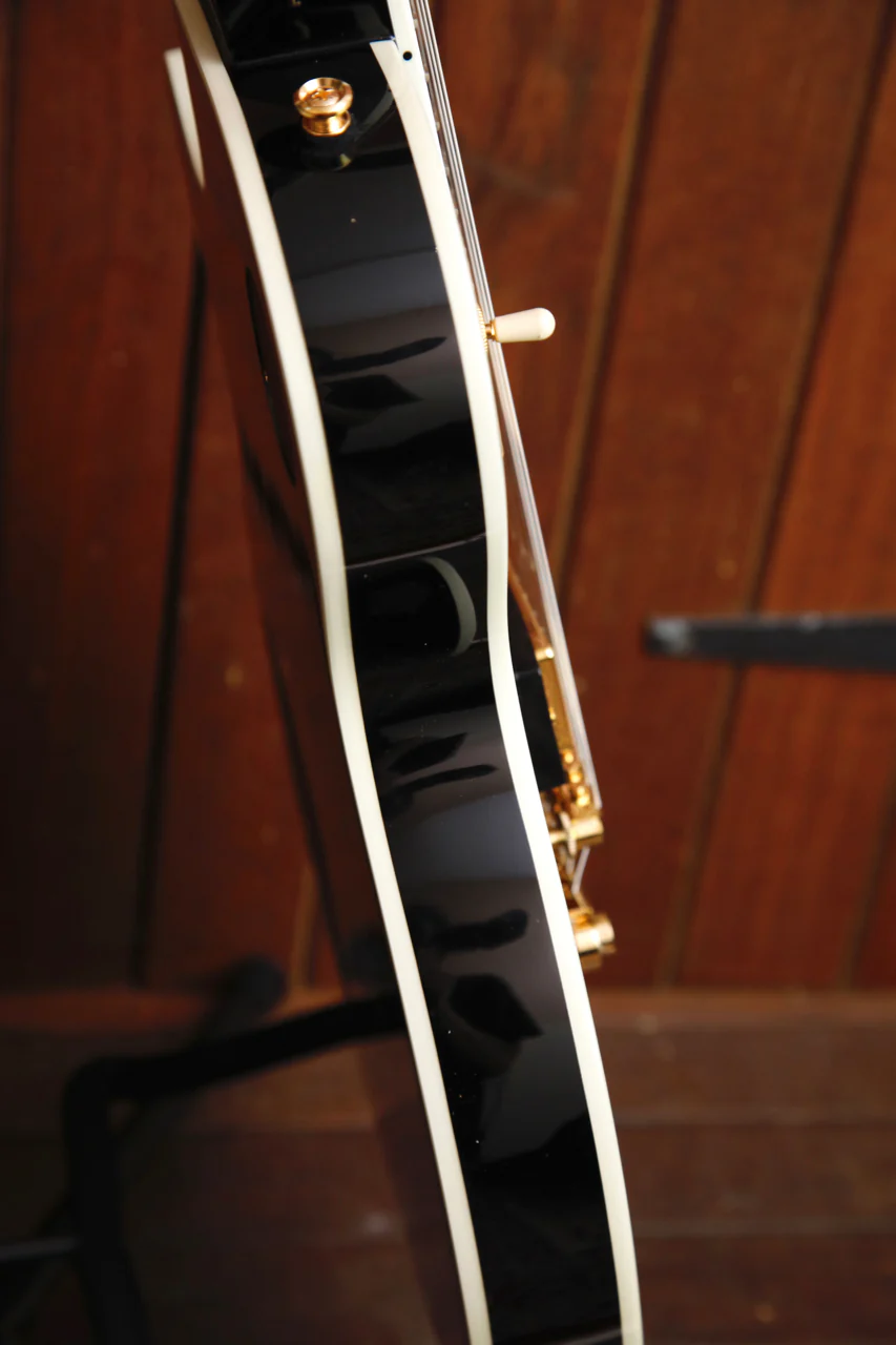 Epiphone Les Paul Custom Ebony Electric Guitar - Image 7