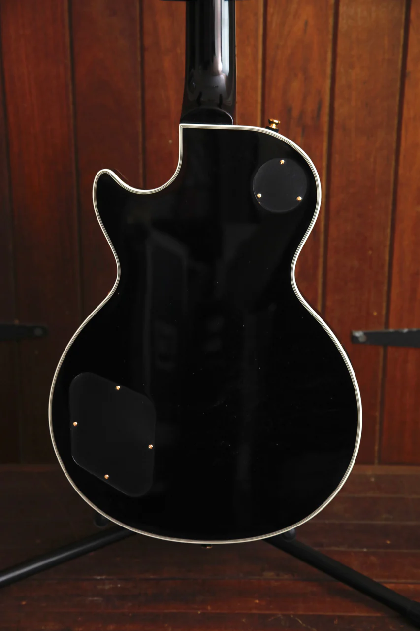 Epiphone Les Paul Custom Ebony Electric Guitar - Image 8