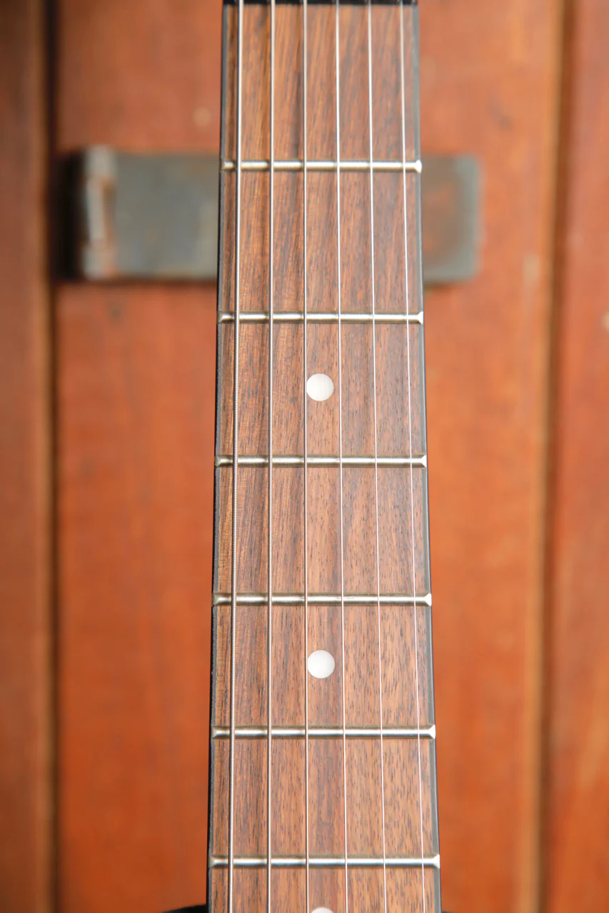 Epiphone Les Paul Special Satin E1 Vintage Worn Ebony Electric Guitar - Image 4
