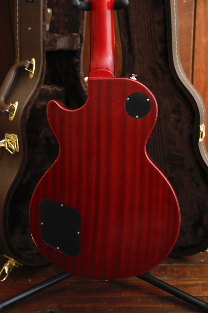 Epiphone Les Paul Standard 50s Figured Top Washed Cherry Sunburst Pre-Owned - Image 10