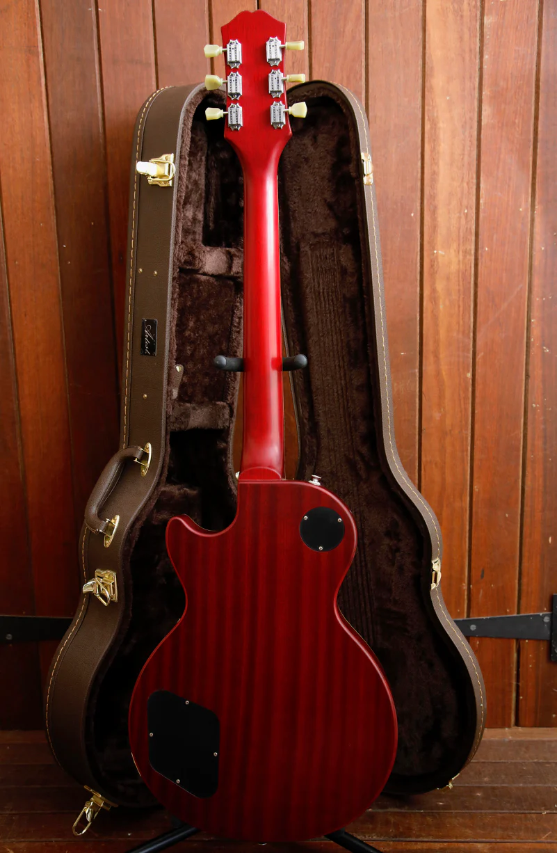 Epiphone Les Paul Standard 50s Figured Top Washed Cherry Sunburst Pre-Owned - Image 11