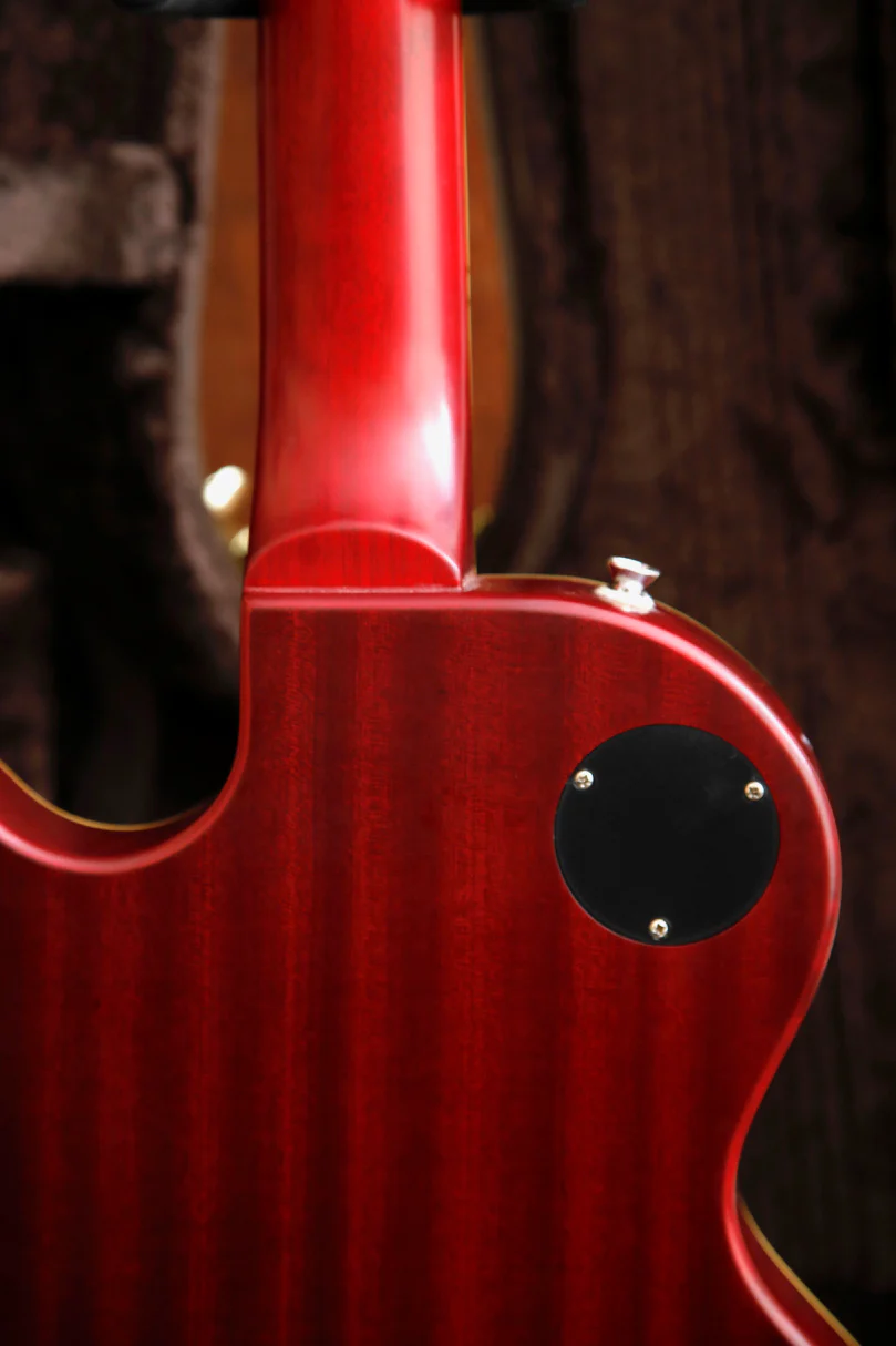 Epiphone Les Paul Standard 50s Figured Top Washed Cherry Sunburst Pre-Owned - Image 14