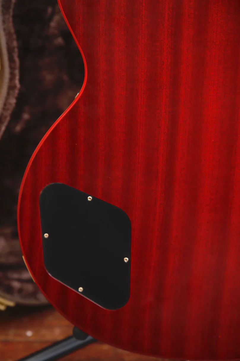 Epiphone Les Paul Standard 50s Figured Top Washed Cherry Sunburst Pre-Owned - Image 15
