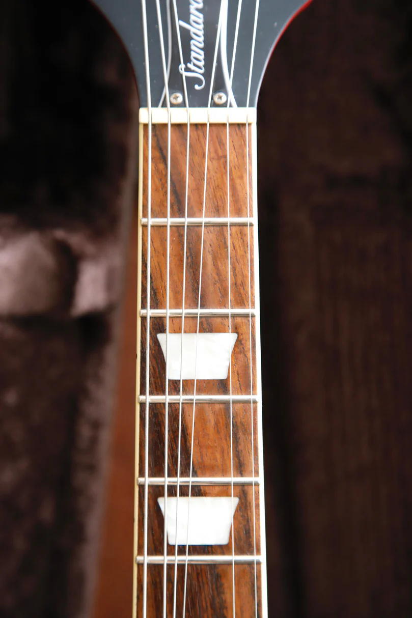 Epiphone Les Paul Standard 50s Figured Top Washed Cherry Sunburst Pre-Owned - Image 4