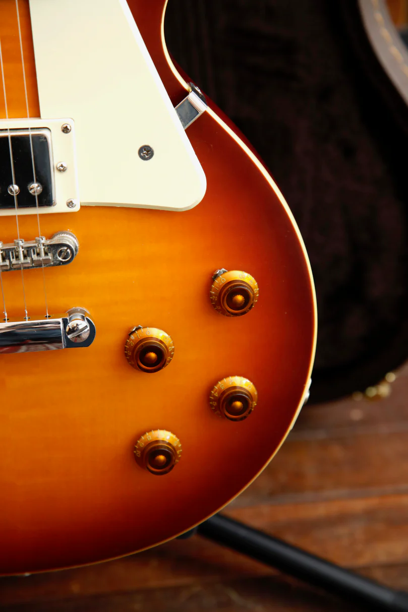 Epiphone Les Paul Standard 50s Figured Top Washed Cherry Sunburst Pre-Owned - Image 6