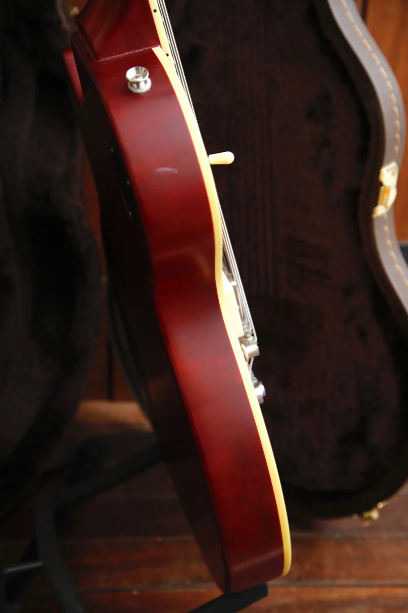 Epiphone Les Paul Standard 50s Figured Top Washed Cherry Sunburst Pre-Owned - Image 8