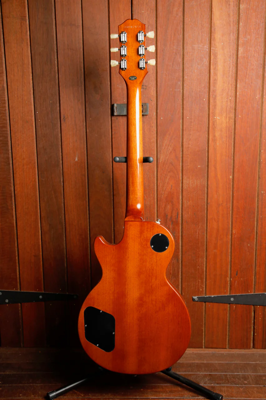 Epiphone Les Paul Standard 50s Goldtop Electric Guitar - Image 11