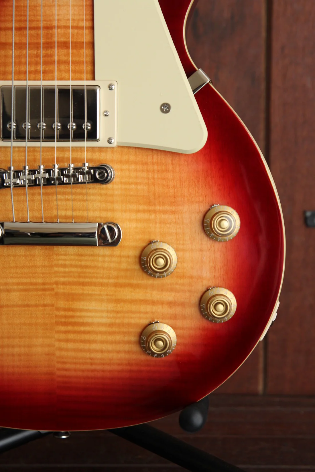 Epiphone Les Paul Standard 50's Heritage Cherry Sunburst Electric Guitar - Image 4