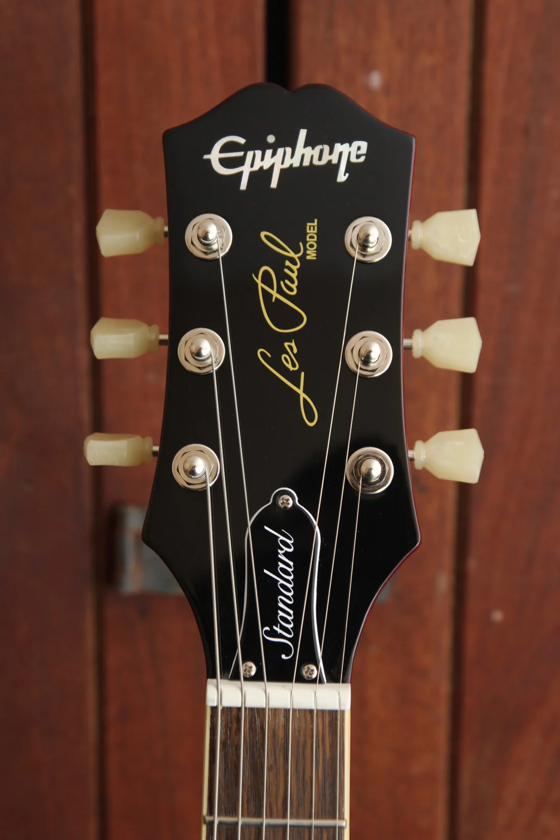 Epiphone Les Paul Standard 50's Heritage Cherry Sunburst Electric Guitar - Image 5