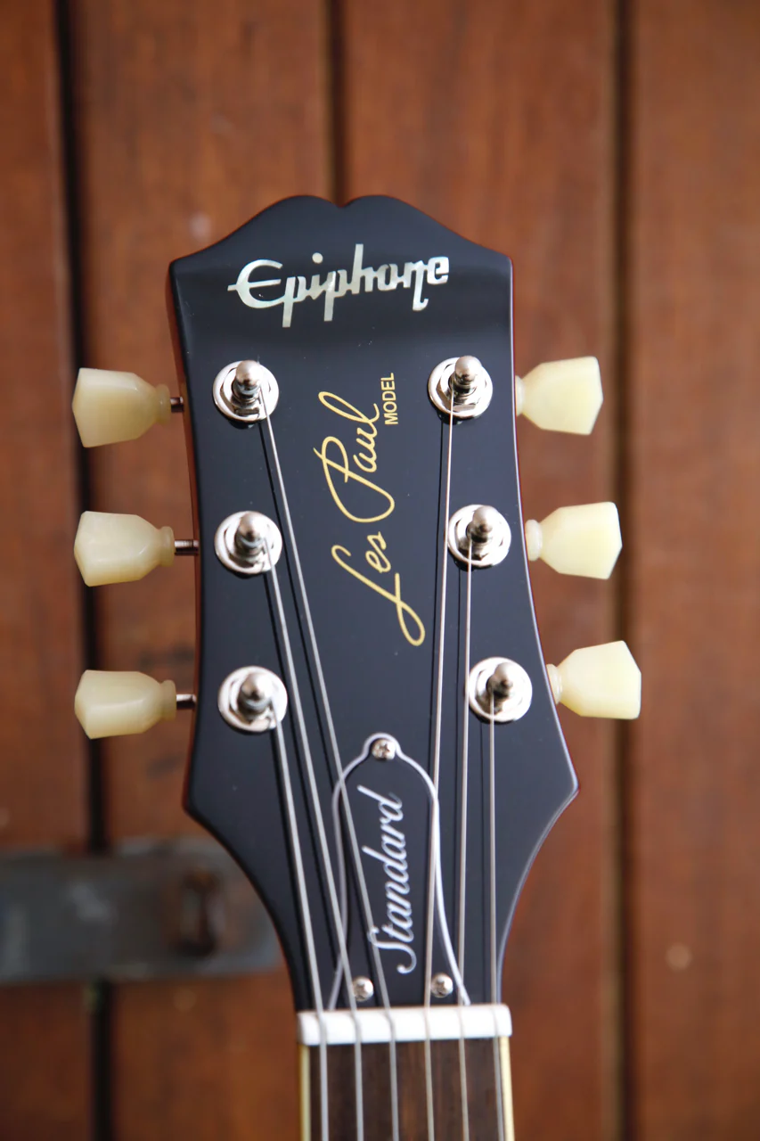 Epiphone Les Paul Standard 50's Vintage Sunburst Electric Guitar - Image 3
