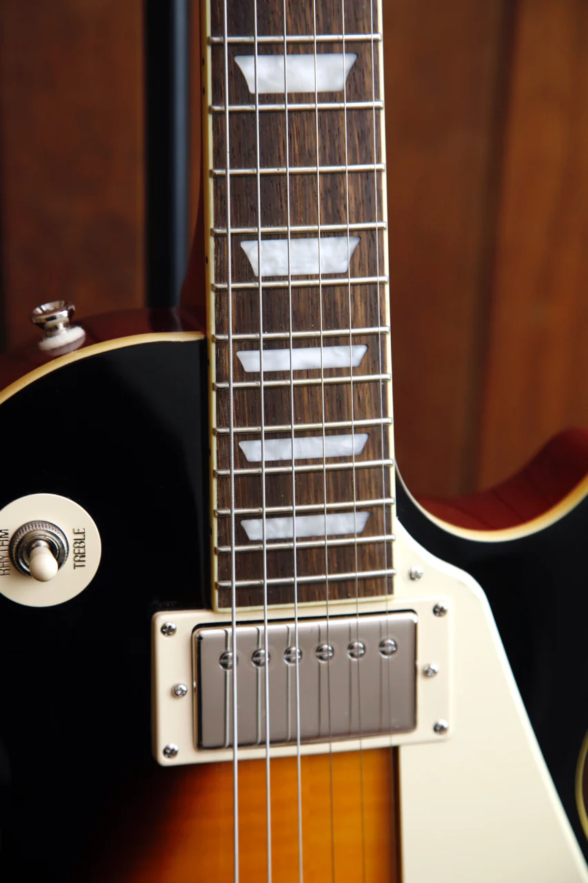 Epiphone Les Paul Standard 50's Vintage Sunburst Electric Guitar - Image 5
