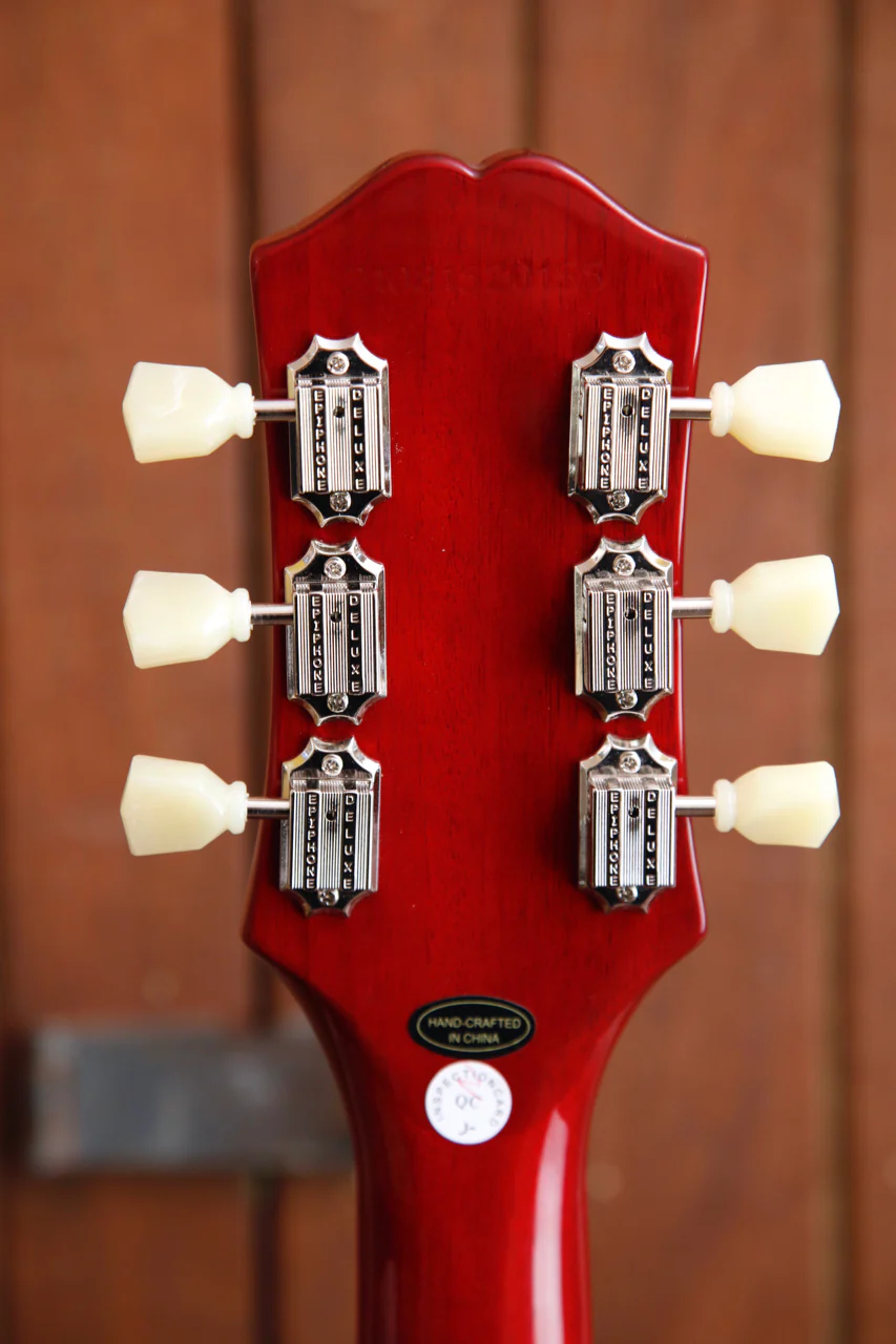 Epiphone Les Paul Standard 50's Vintage Sunburst Electric Guitar - Image 9