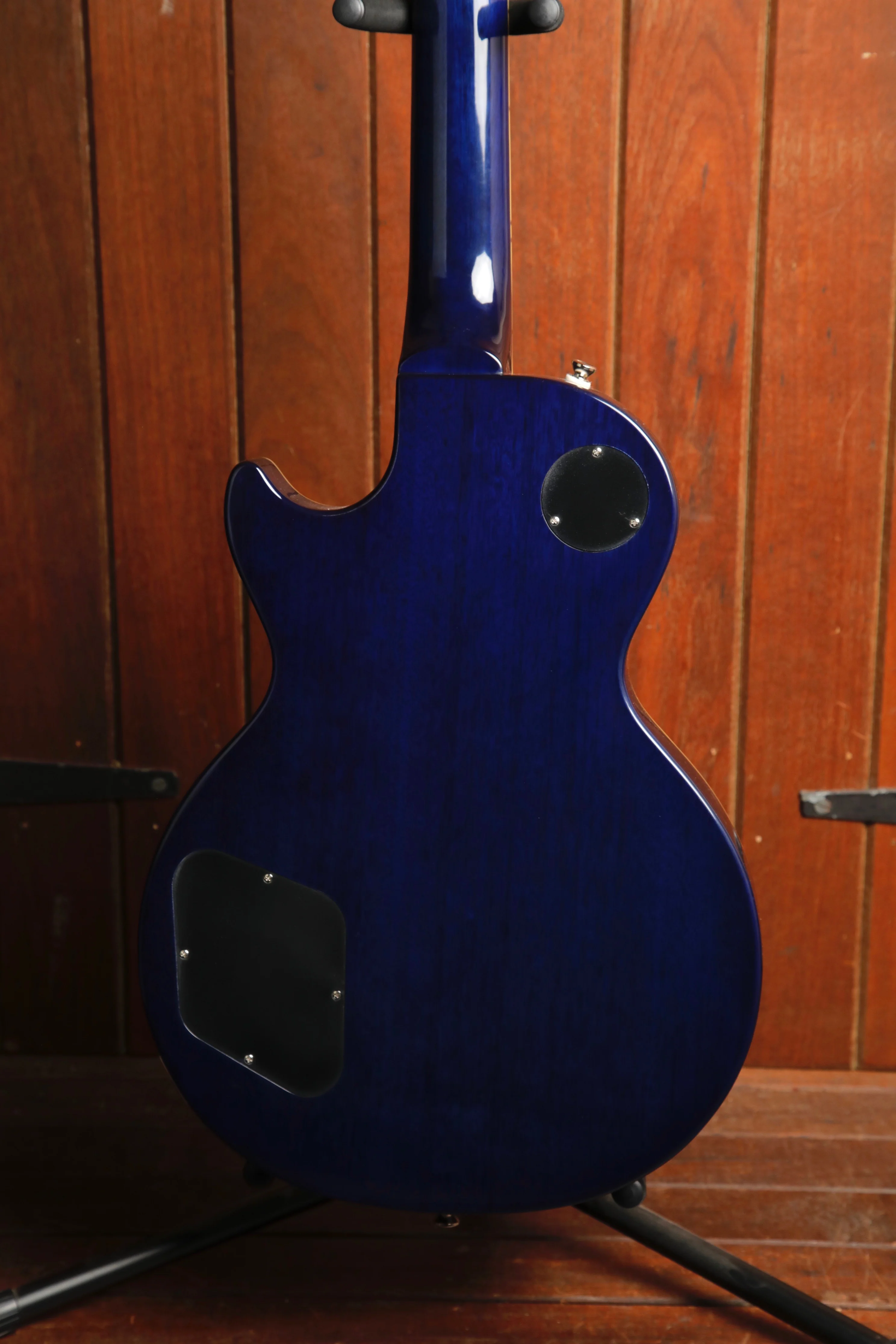 Epiphone Les Paul Standard 60s Figured Blueberry Electric Guitar - Image 10