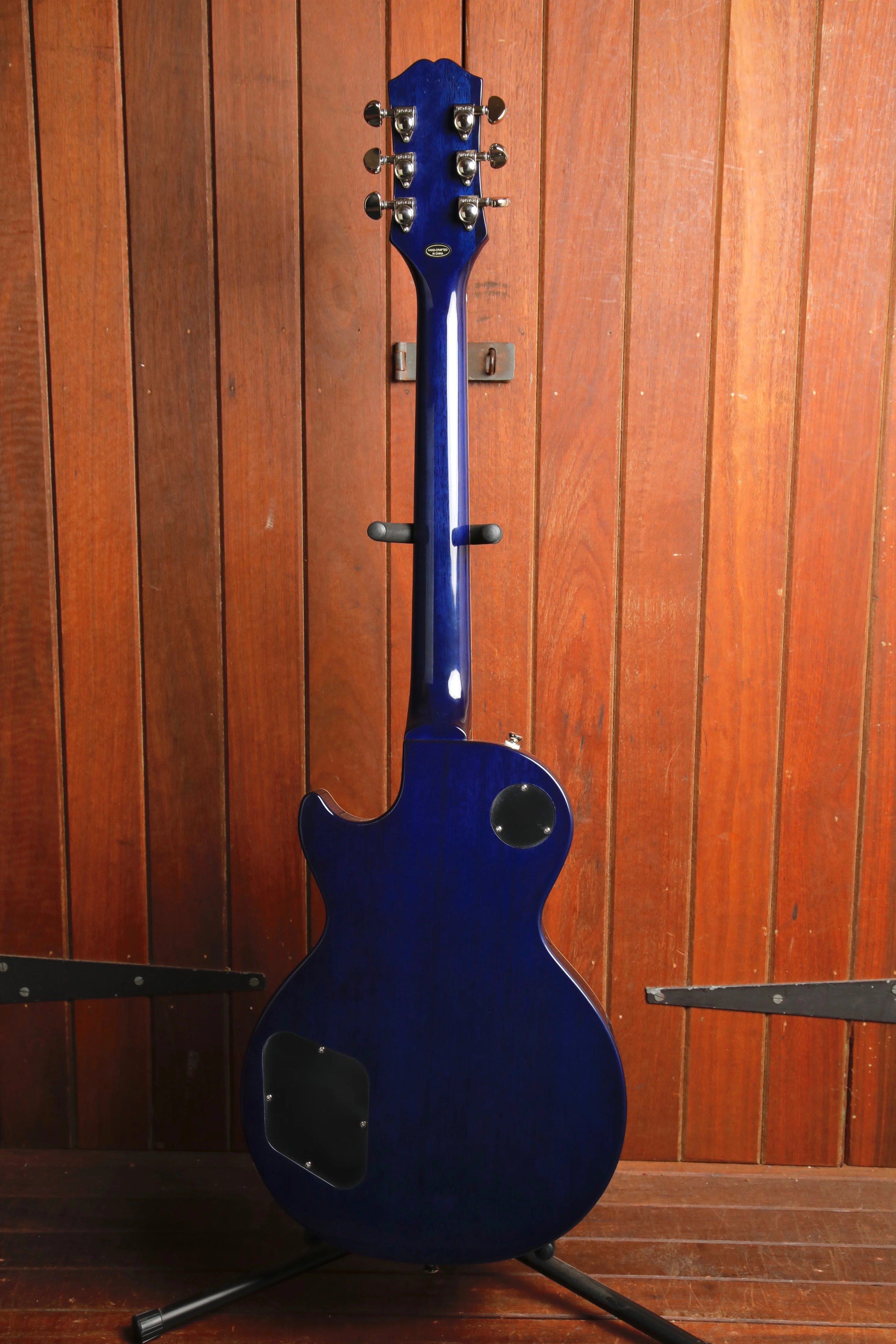 Epiphone Les Paul Standard 60s Figured Blueberry Electric Guitar - Image 11