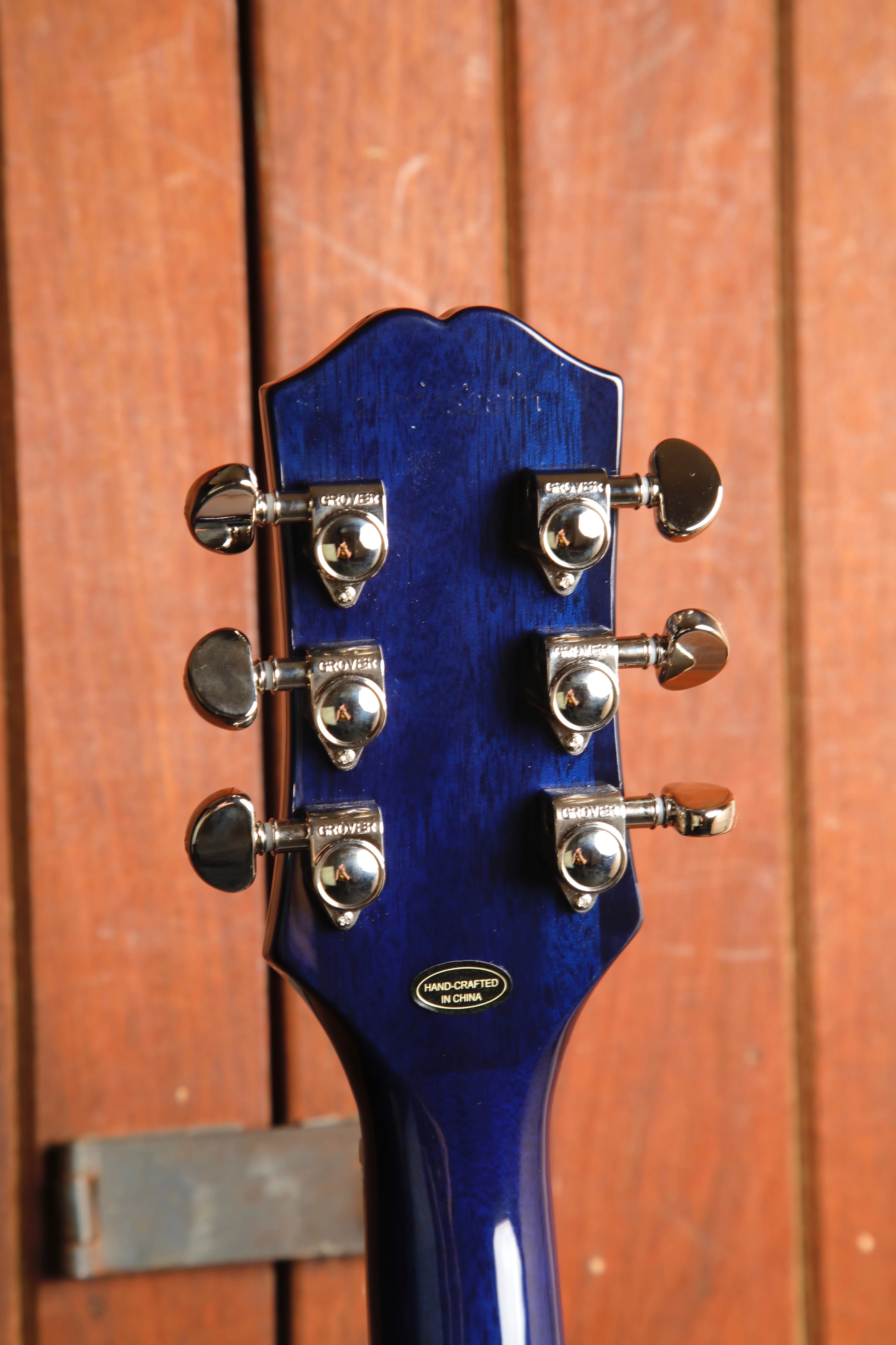 Epiphone Les Paul Standard 60s Figured Blueberry Electric Guitar - Image 12