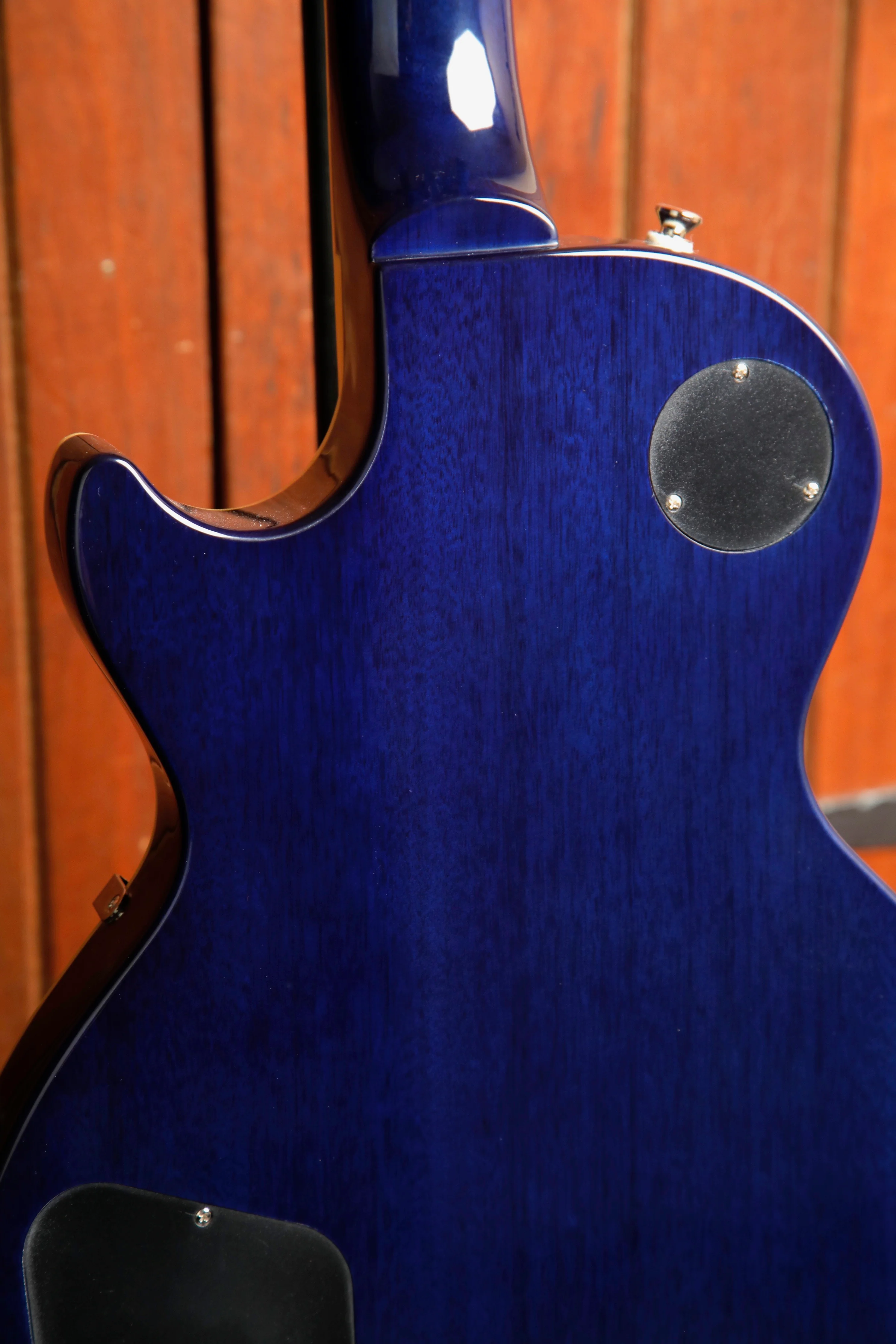 Epiphone Les Paul Standard 60s Figured Blueberry Electric Guitar - Image 14