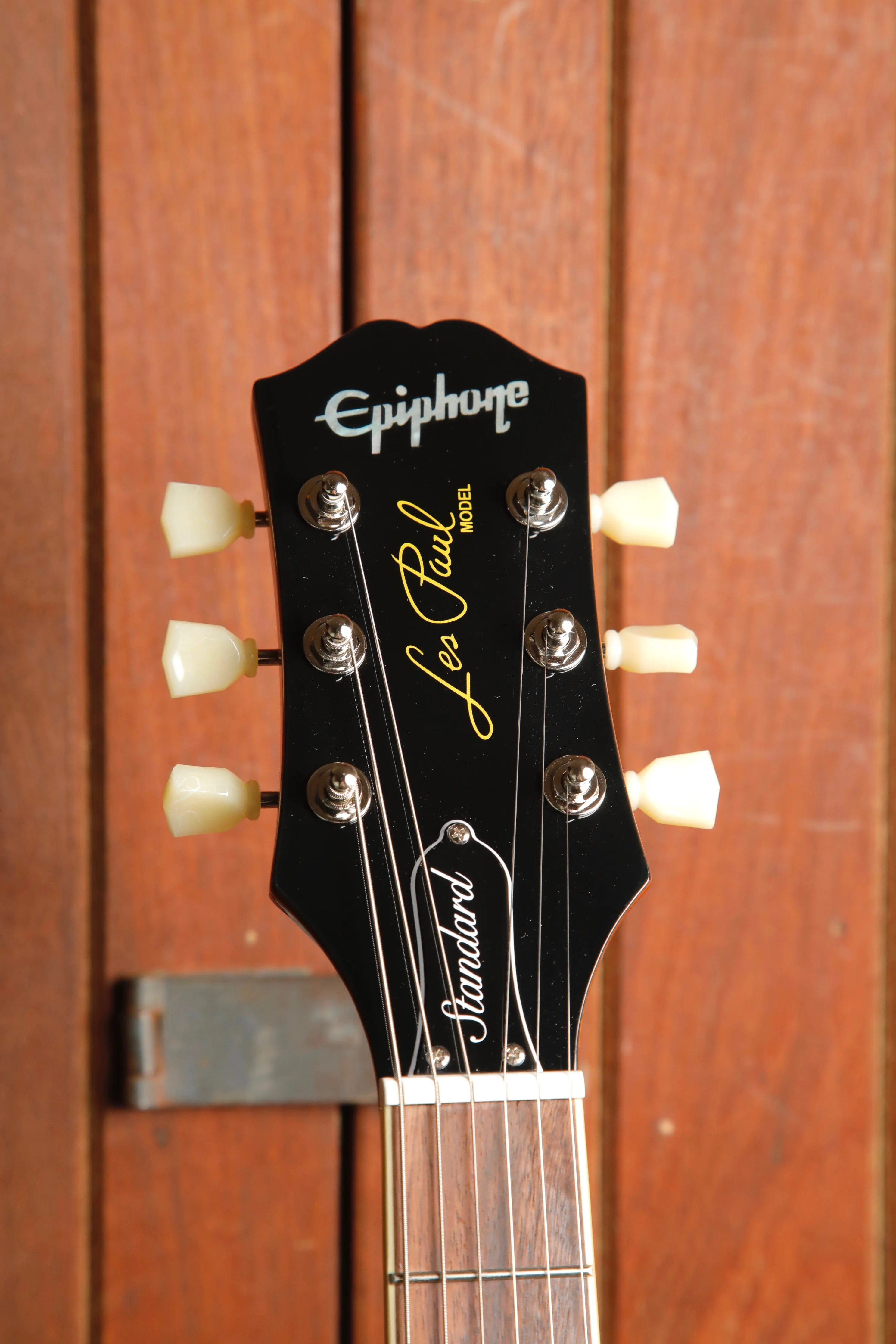 Epiphone Les Paul Standard 50s Figured Seafoam Green Electric Guitar - Image 3