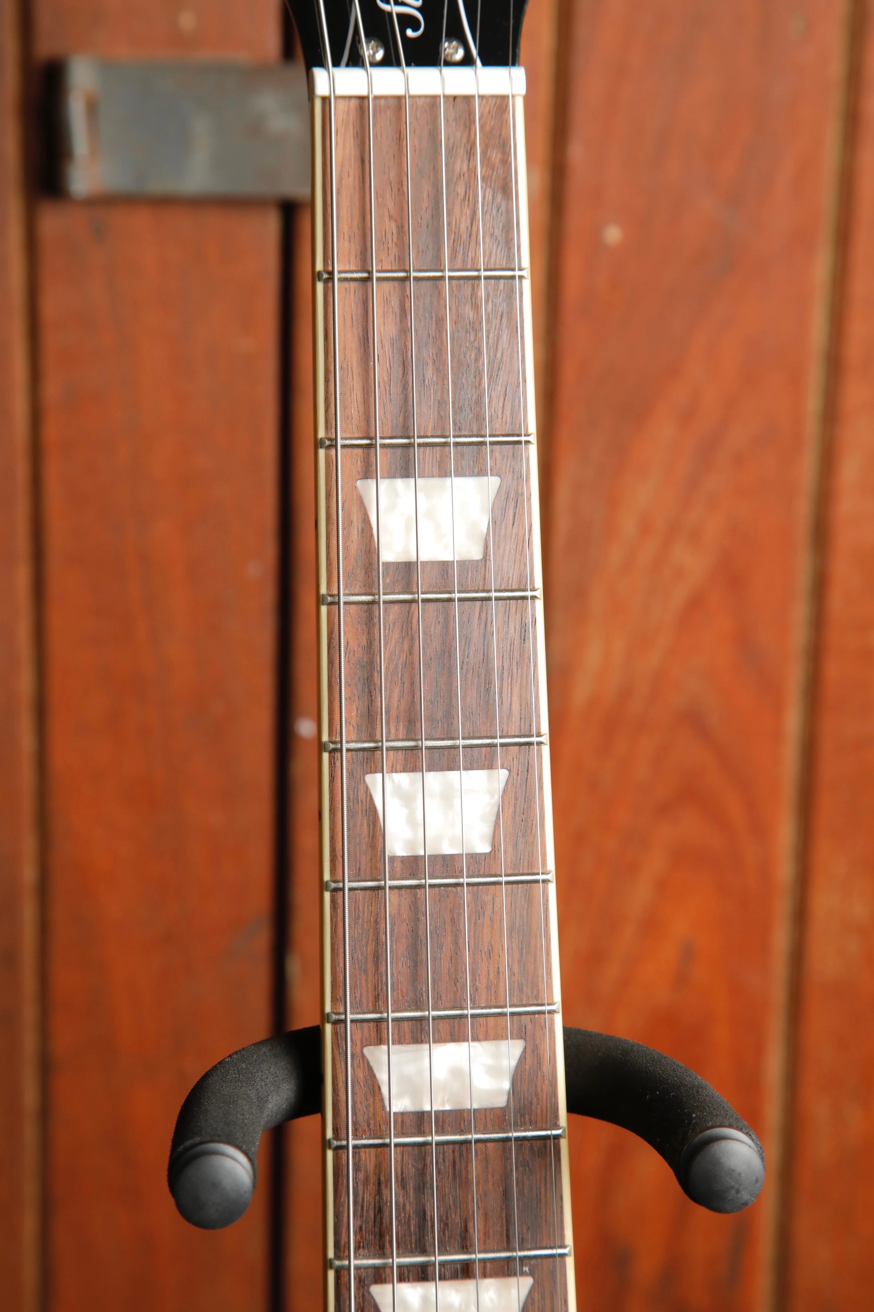Epiphone Les Paul Standard 50s Figured Seafoam Green Electric Guitar - Image 4