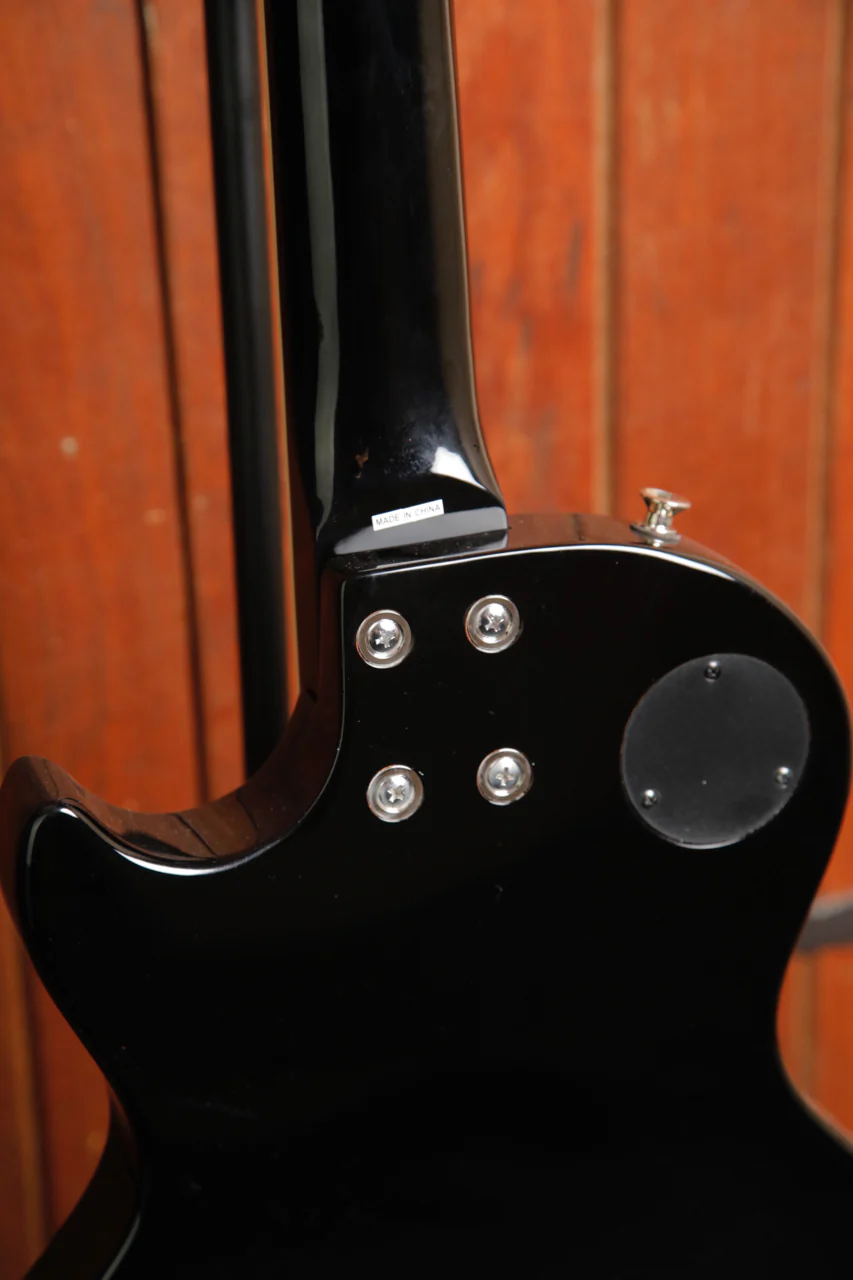 Epiphone Les Paul Tribute Vintage Sunburst Electric Guitar - Image 13