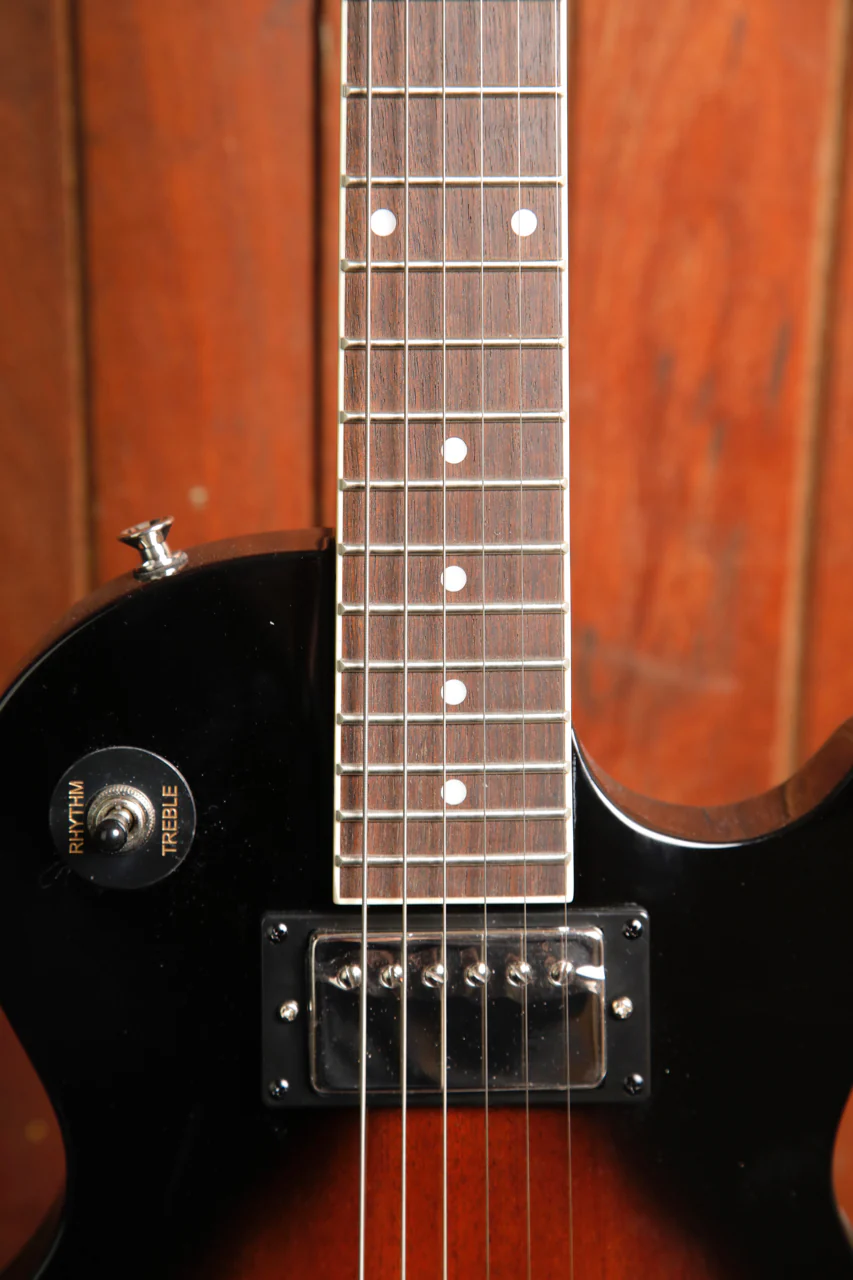 Epiphone Les Paul Tribute Vintage Sunburst Electric Guitar - Image 5