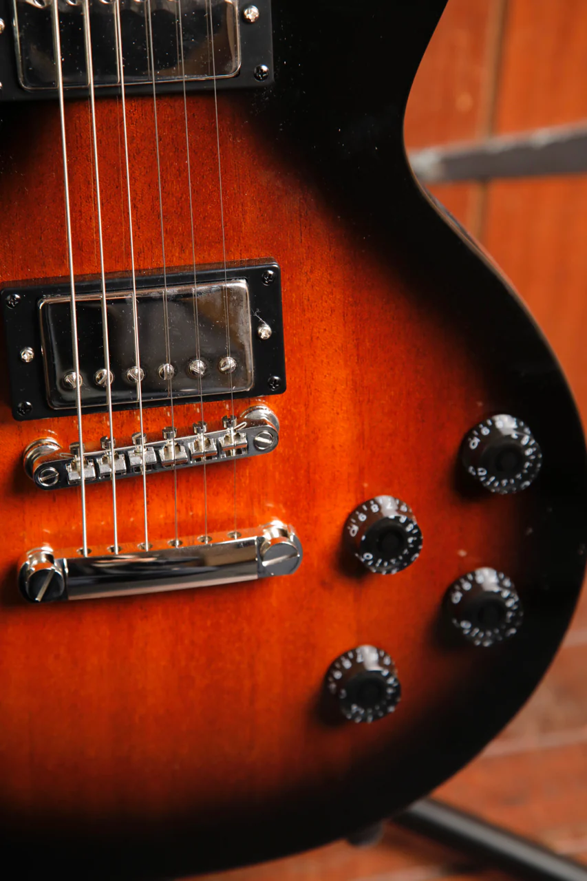 Epiphone Les Paul Tribute Vintage Sunburst Electric Guitar - Image 6