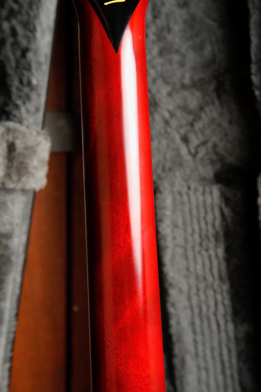 Epiphone Masterbuilt Gem Archer Sheraton Cherry Red Semi-Hollow Electric Guitar - Image 15