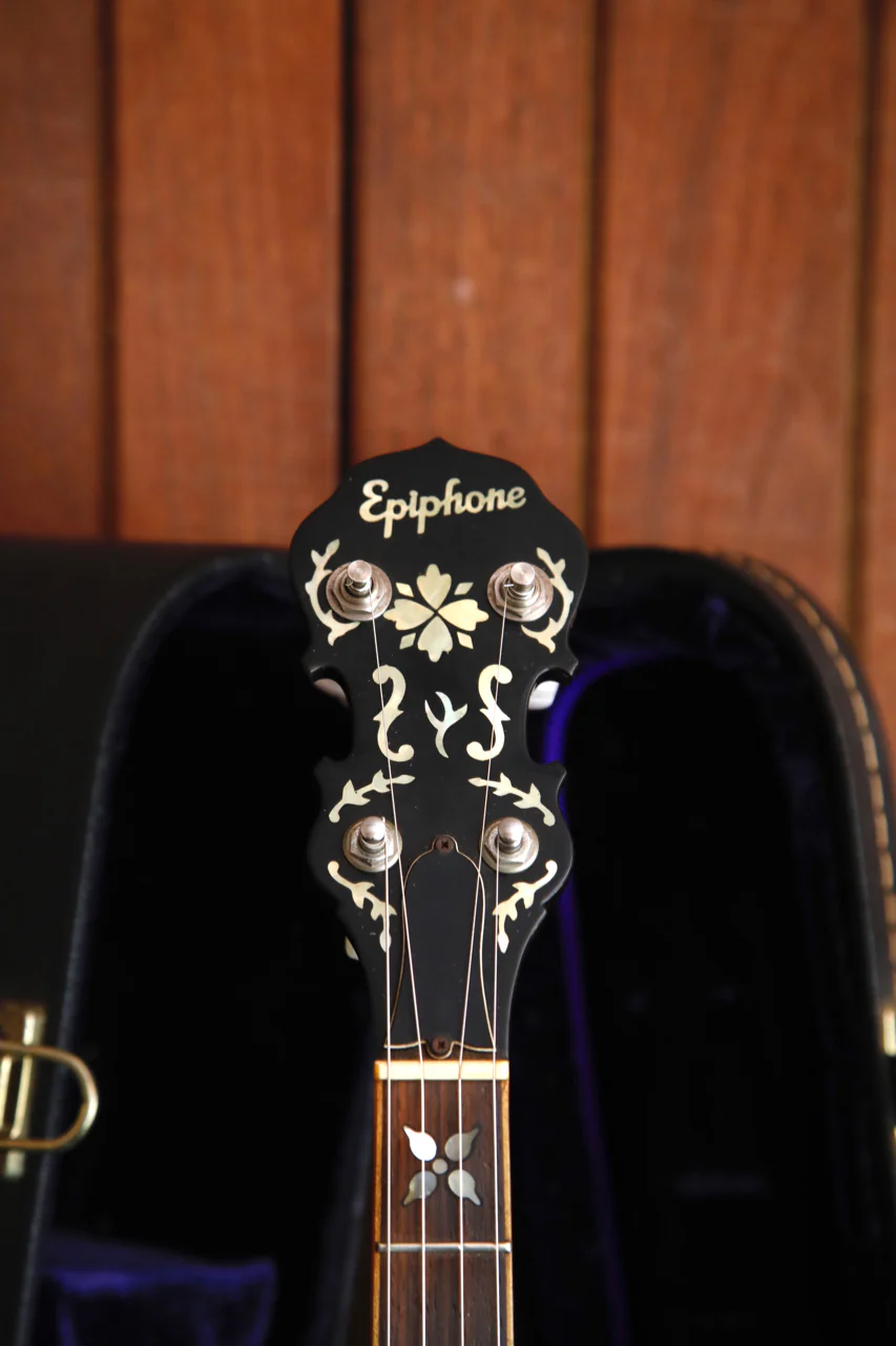 Epiphone Mastertone 5-String Banjo 1970s Pre-Owned - Image 3