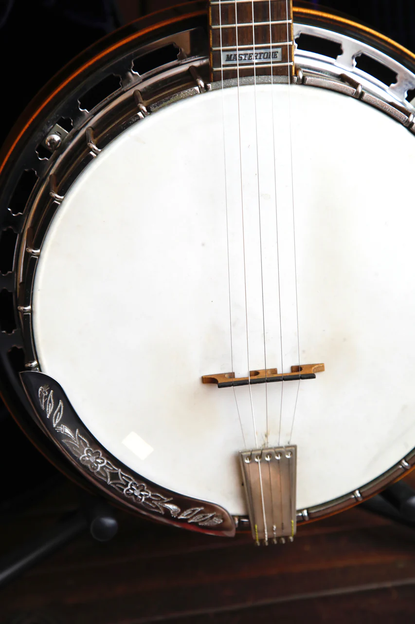 Epiphone Mastertone 5-String Banjo 1970s Pre-Owned - Image 7