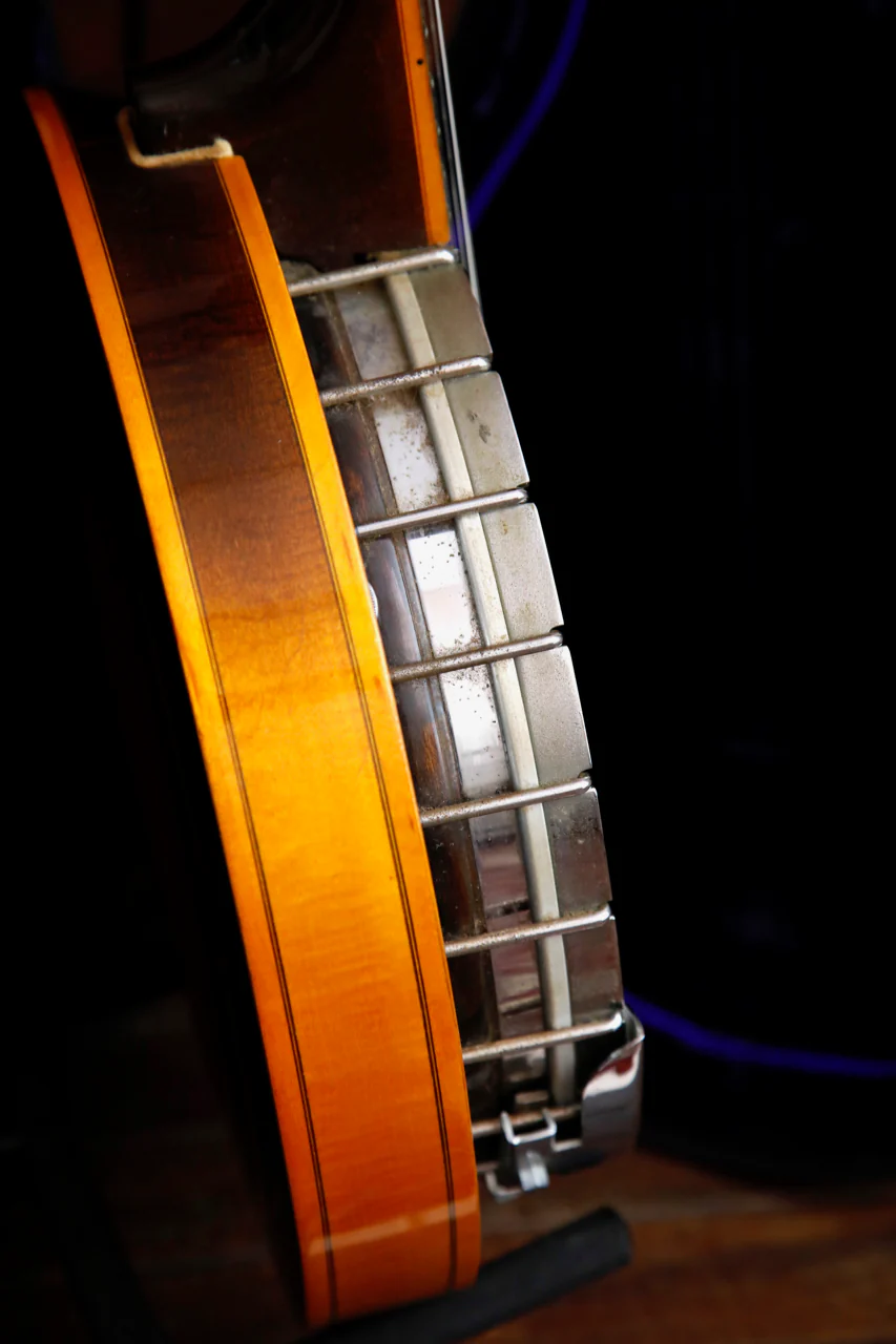 Epiphone Mastertone 5-String Banjo 1970s Pre-Owned - Image 8
